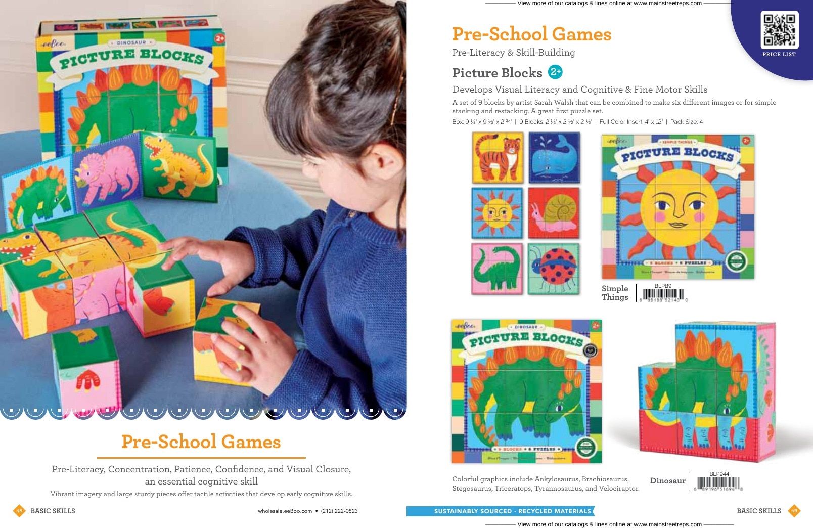eeBoo Holiday Toys and Games Catalog Weekly Ad January 1 - December 31, 2026