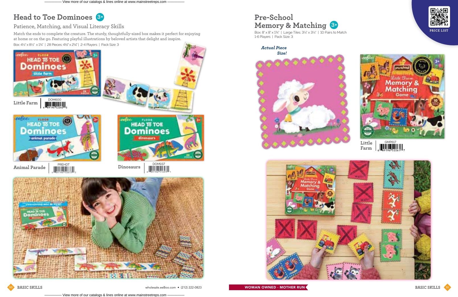 eeBoo Holiday Toys and Games Catalog Weekly Ad January 1 - December 31, 2026