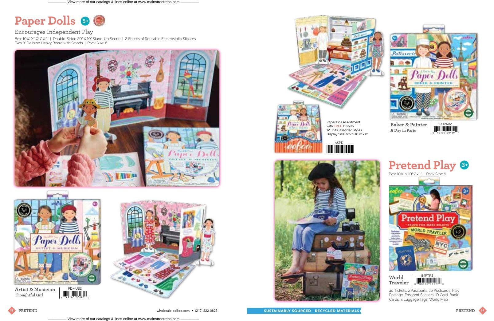 eeBoo Holiday Toys and Games Catalog Weekly Ad January 1 - December 31, 2026