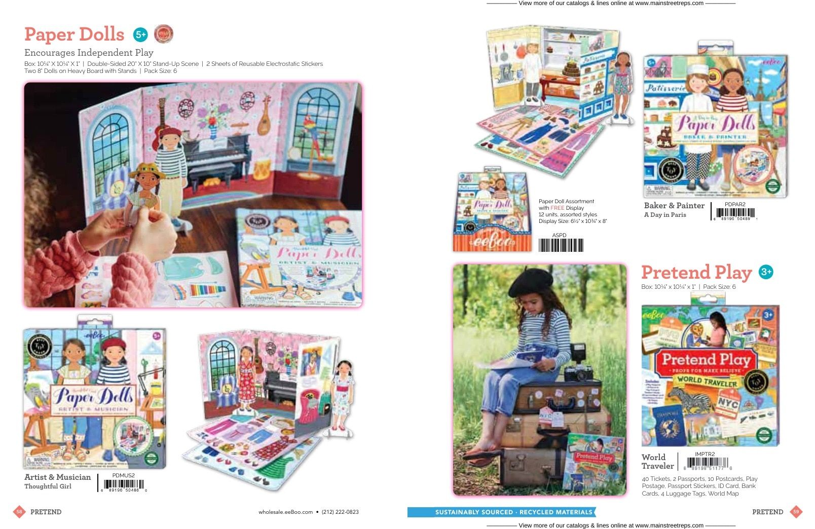 eeBoo Holiday Toys and Games Catalog Weekly Ad January 1 - December 31, 2026