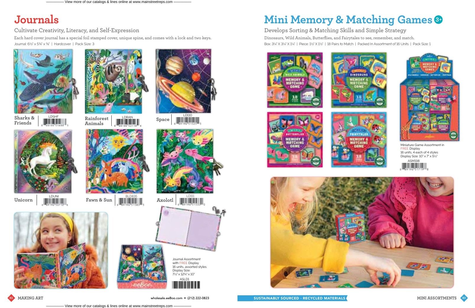 eeBoo Holiday Toys and Games Catalog Weekly Ad January 1 - December 31, 2026