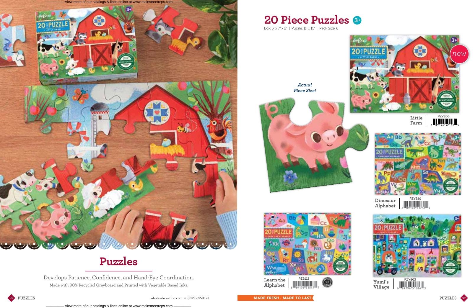 eeBoo Holiday Toys and Games Catalog Weekly Ad January 1 - December 31, 2026
