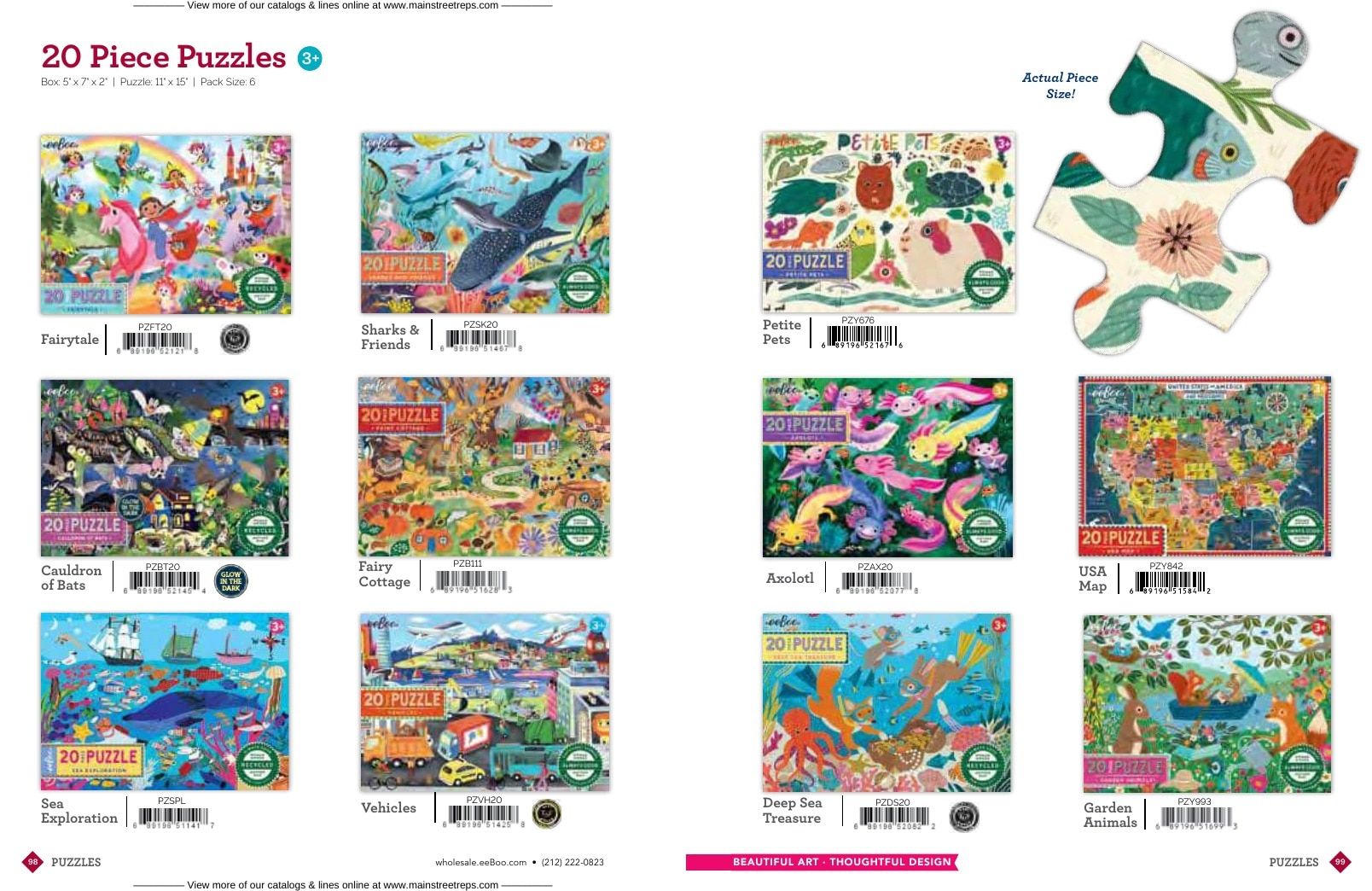 eeBoo Holiday Toys and Games Catalog Weekly Ad January 1 - December 31, 2026