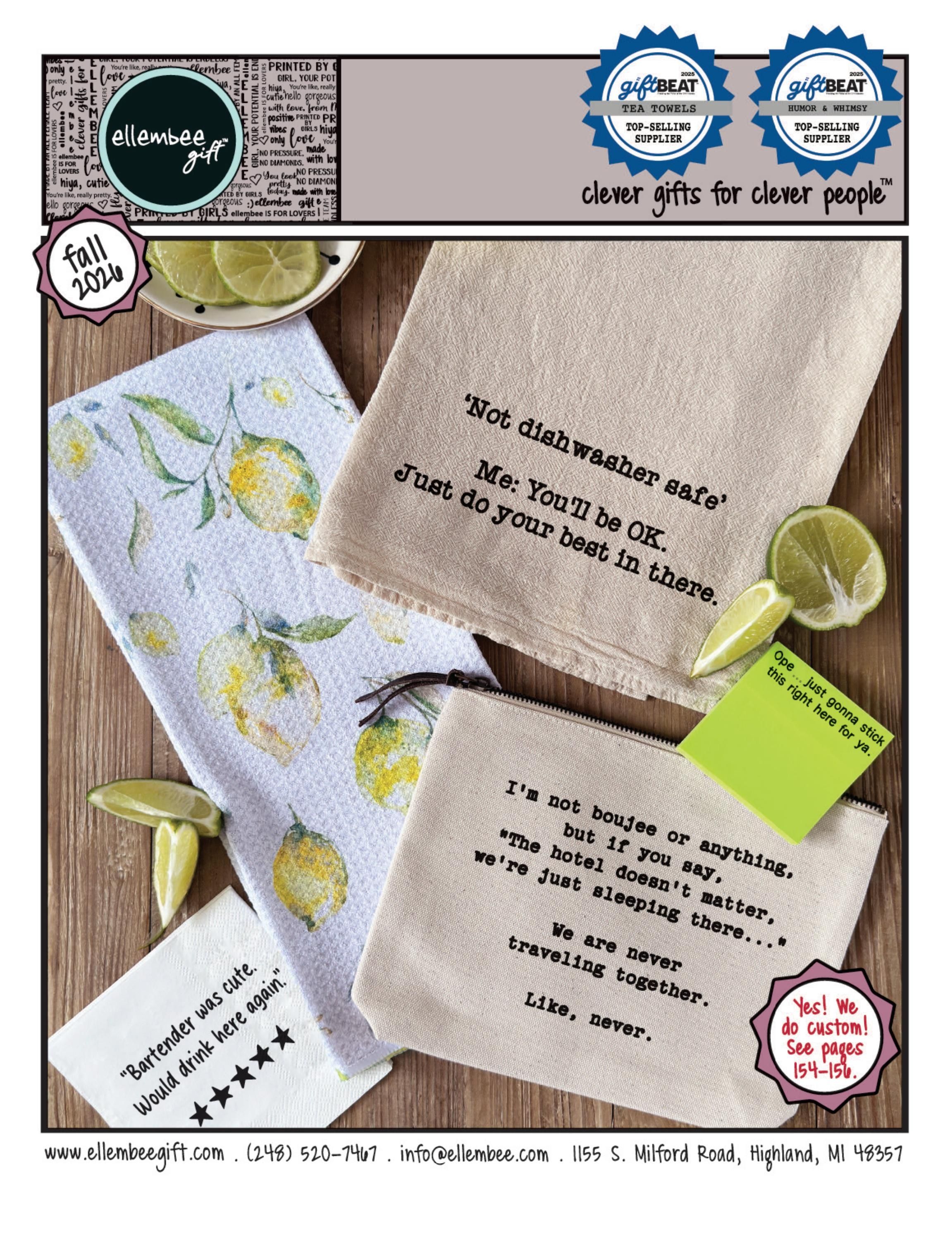 Ellembee Gift Annual Gift Catalog Weekly Ad January 1 - December 31, 2026