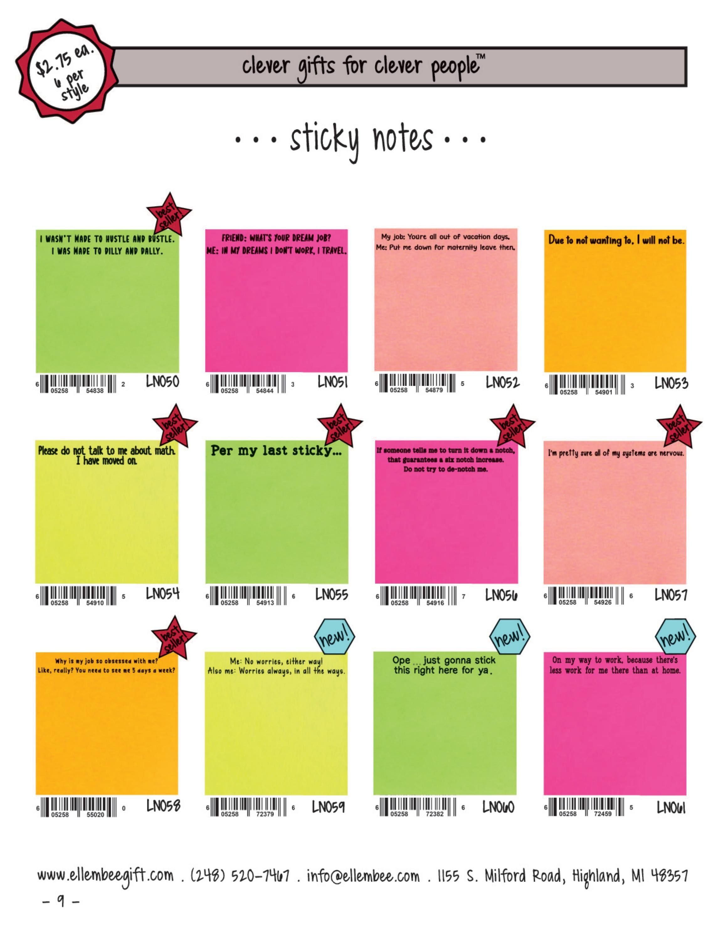 Ellembee Gift Annual Gift Catalog Weekly Ad January 1 - December 31, 2026