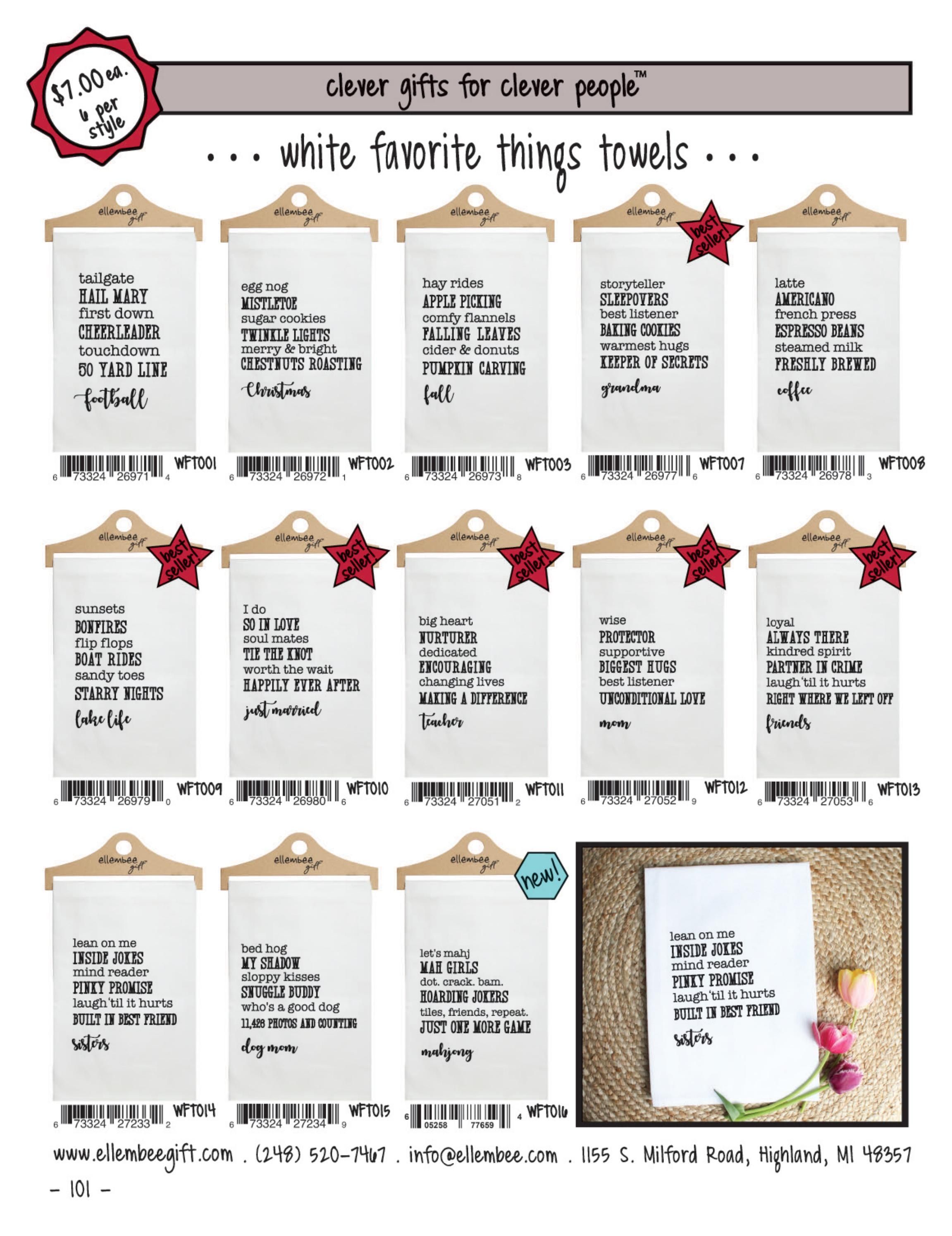 Ellembee Gift Annual Gift Catalog Weekly Ad January 1 - December 31, 2026