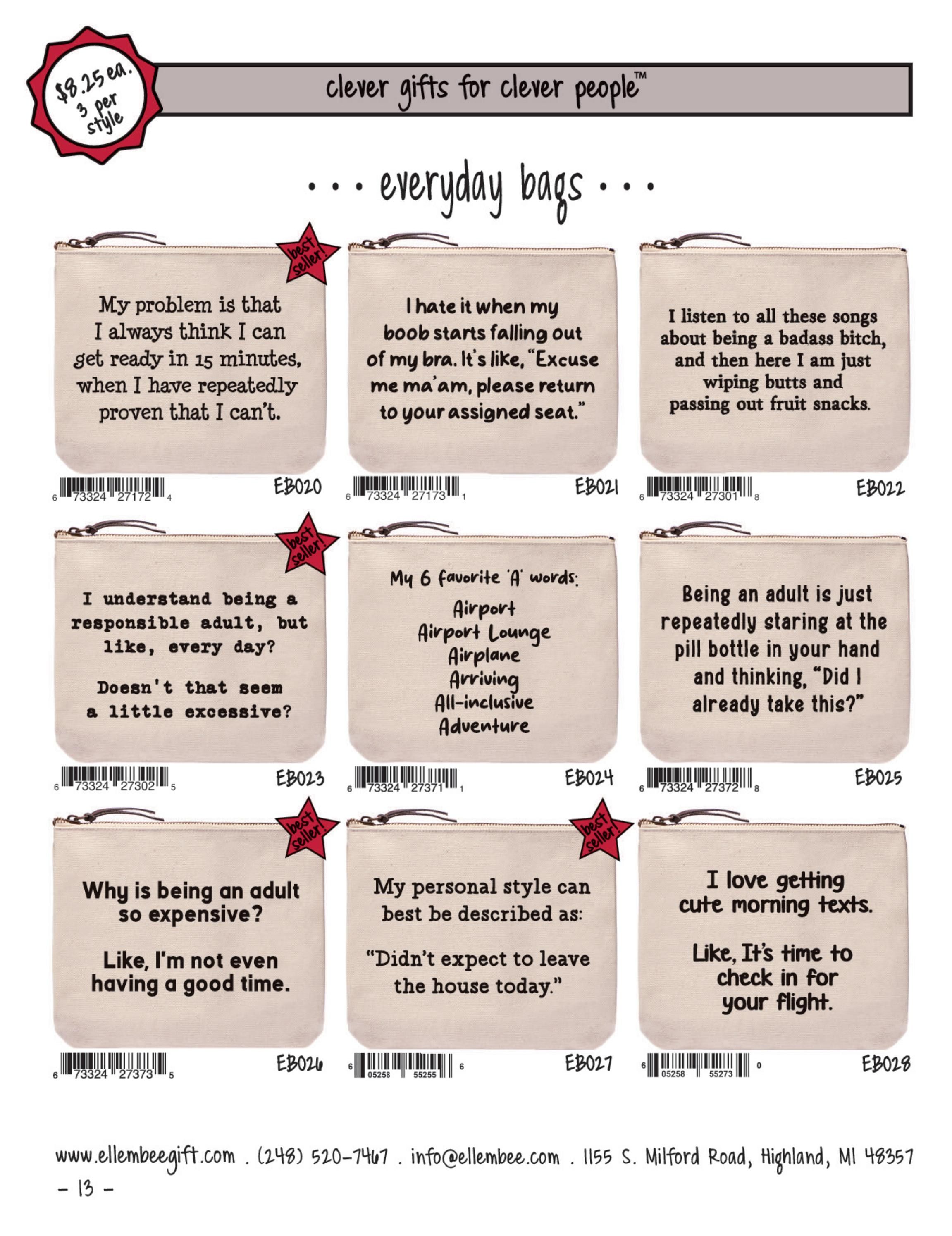 Ellembee Gift Annual Gift Catalog Weekly Ad January 1 - December 31, 2026