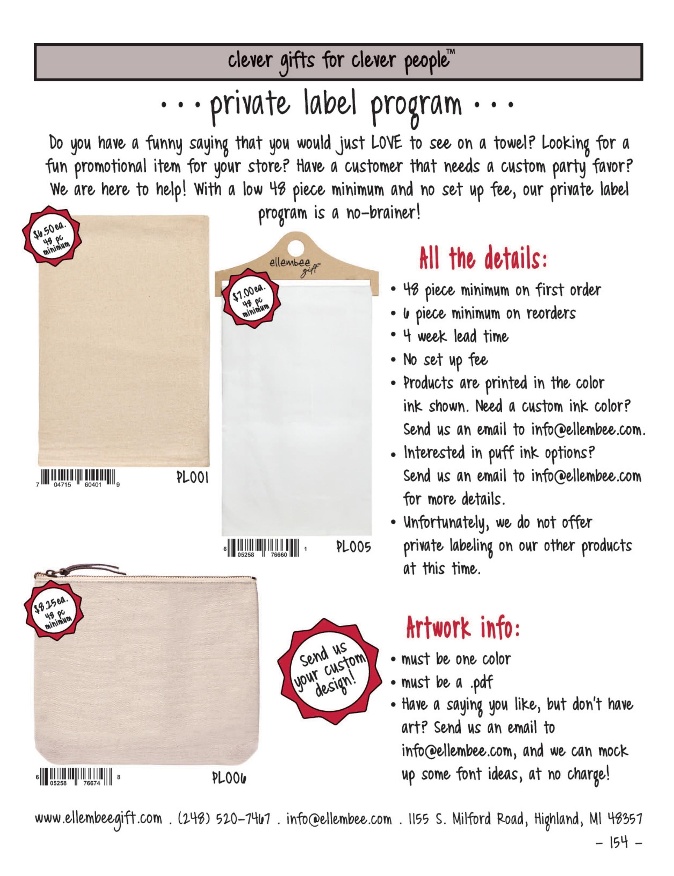 Ellembee Gift Annual Gift Catalog Weekly Ad January 1 - December 31, 2026