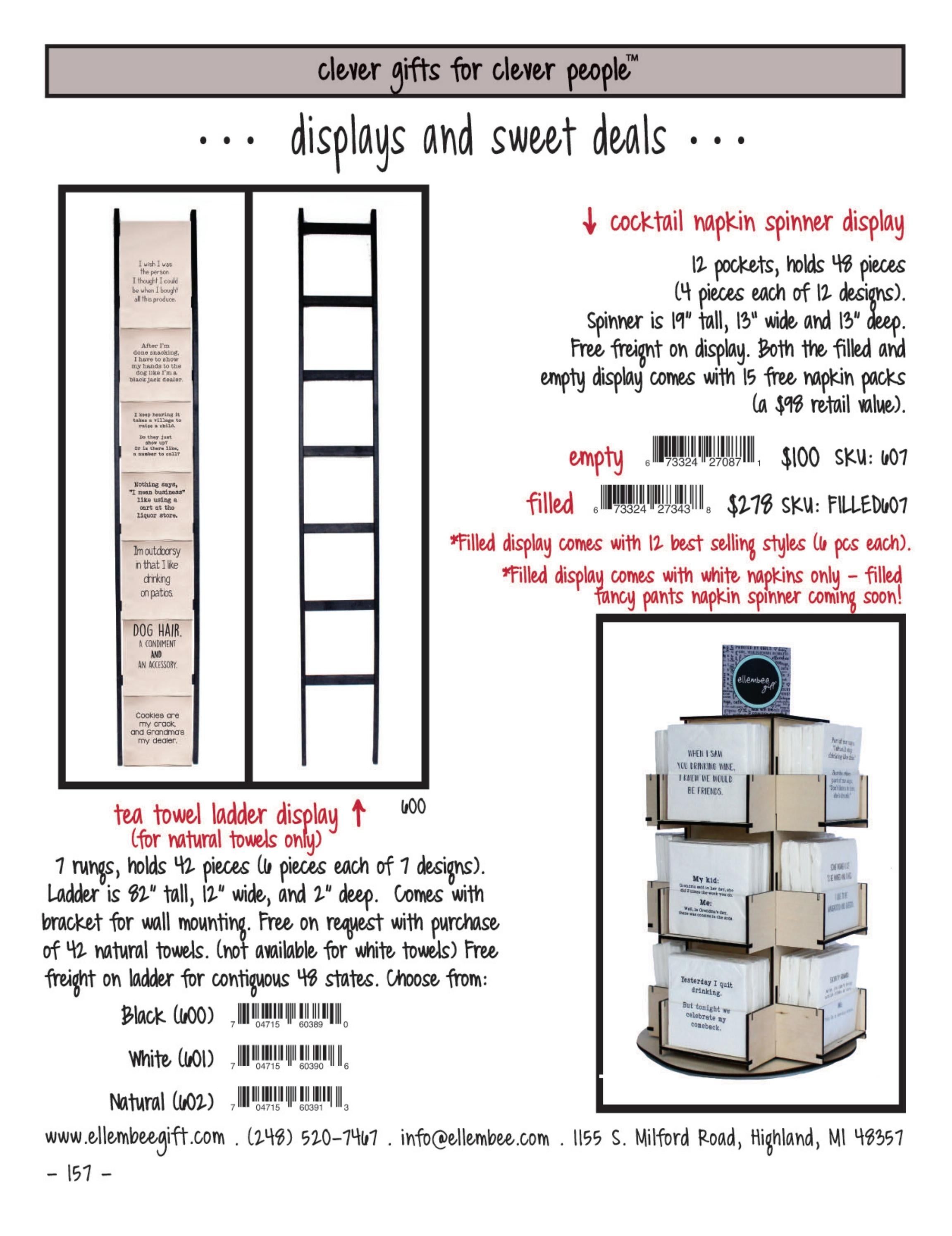 Ellembee Gift Annual Gift Catalog Weekly Ad January 1 - December 31, 2026