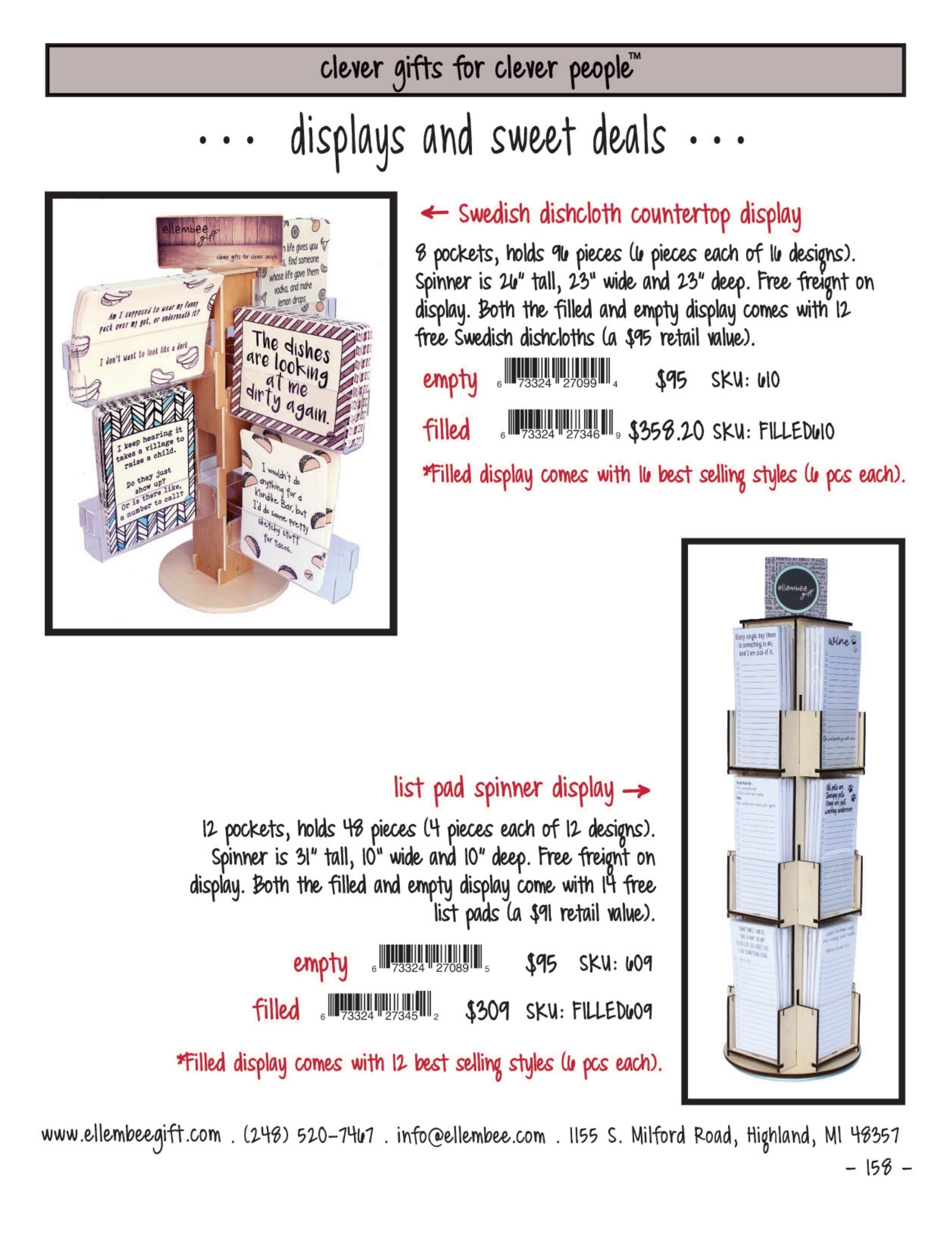 Ellembee Gift Annual Gift Catalog Weekly Ad January 1 - December 31, 2026
