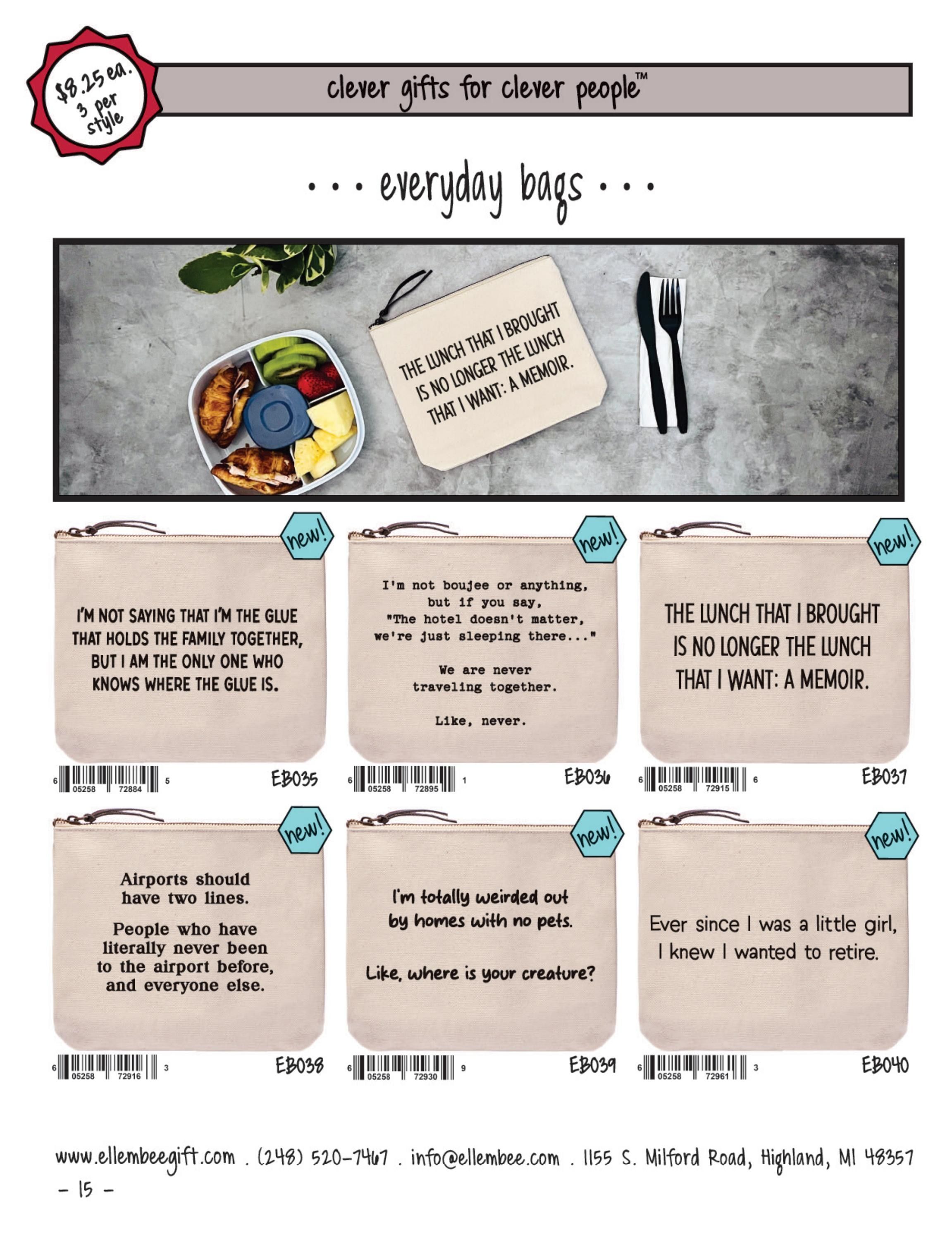 Ellembee Gift Annual Gift Catalog Weekly Ad January 1 - December 31, 2026