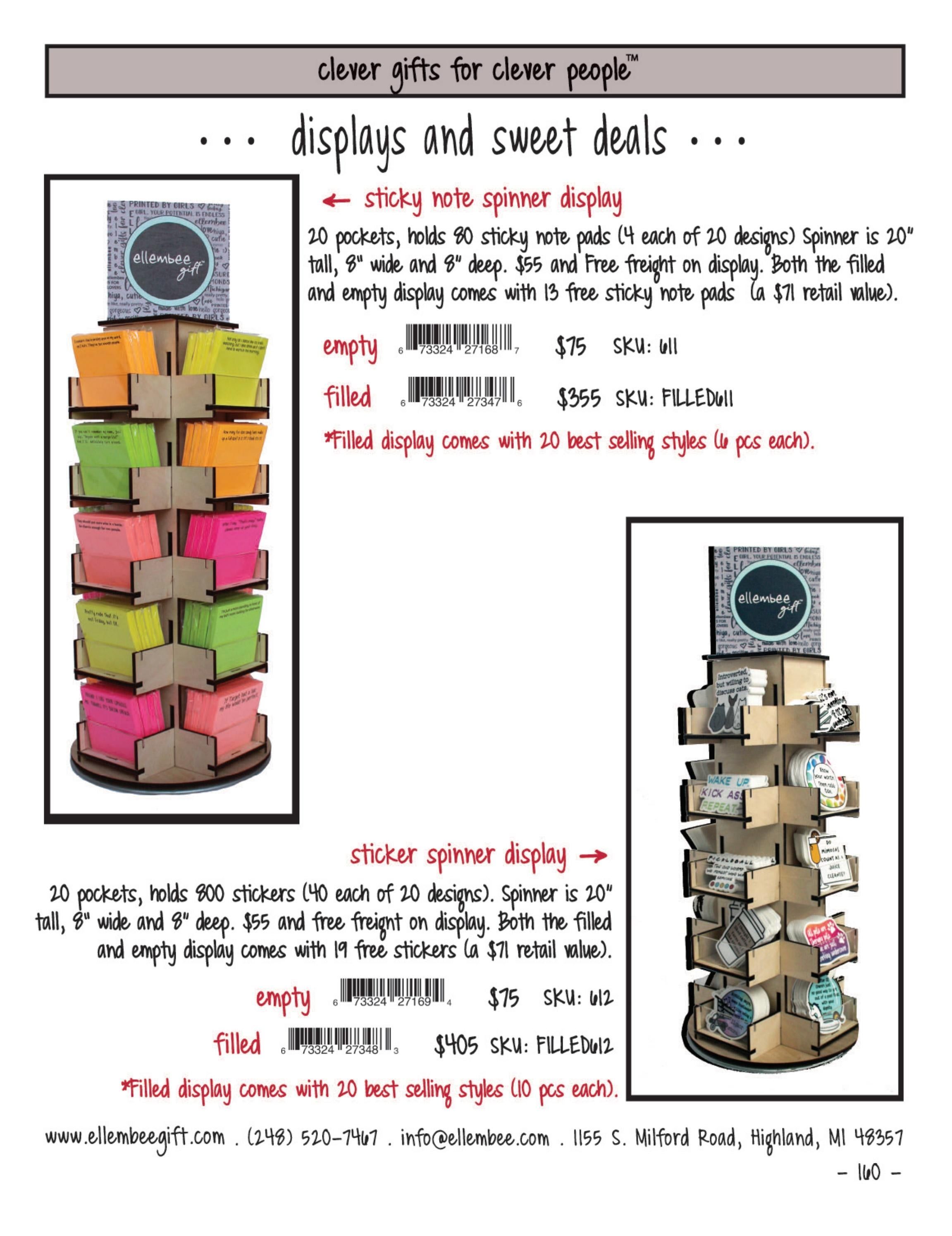 Ellembee Gift Annual Gift Catalog Weekly Ad January 1 - December 31, 2026