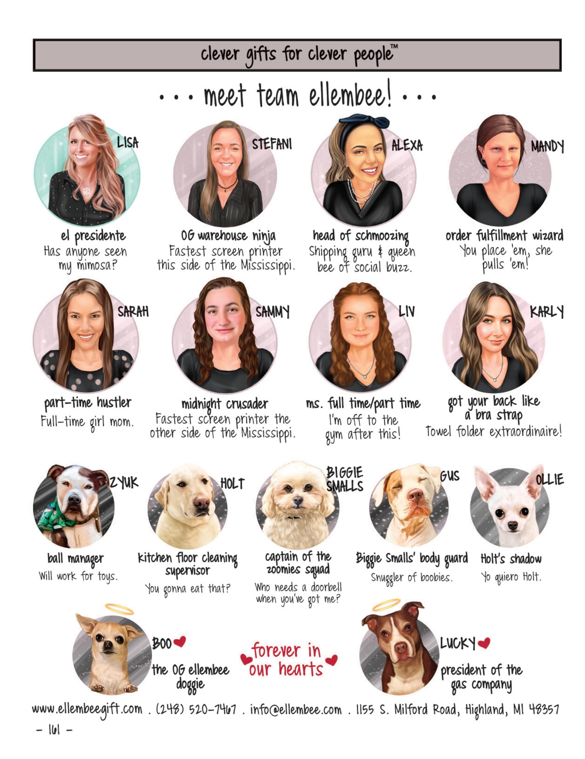 Ellembee Gift Annual Gift Catalog Weekly Ad January 1 - December 31, 2026