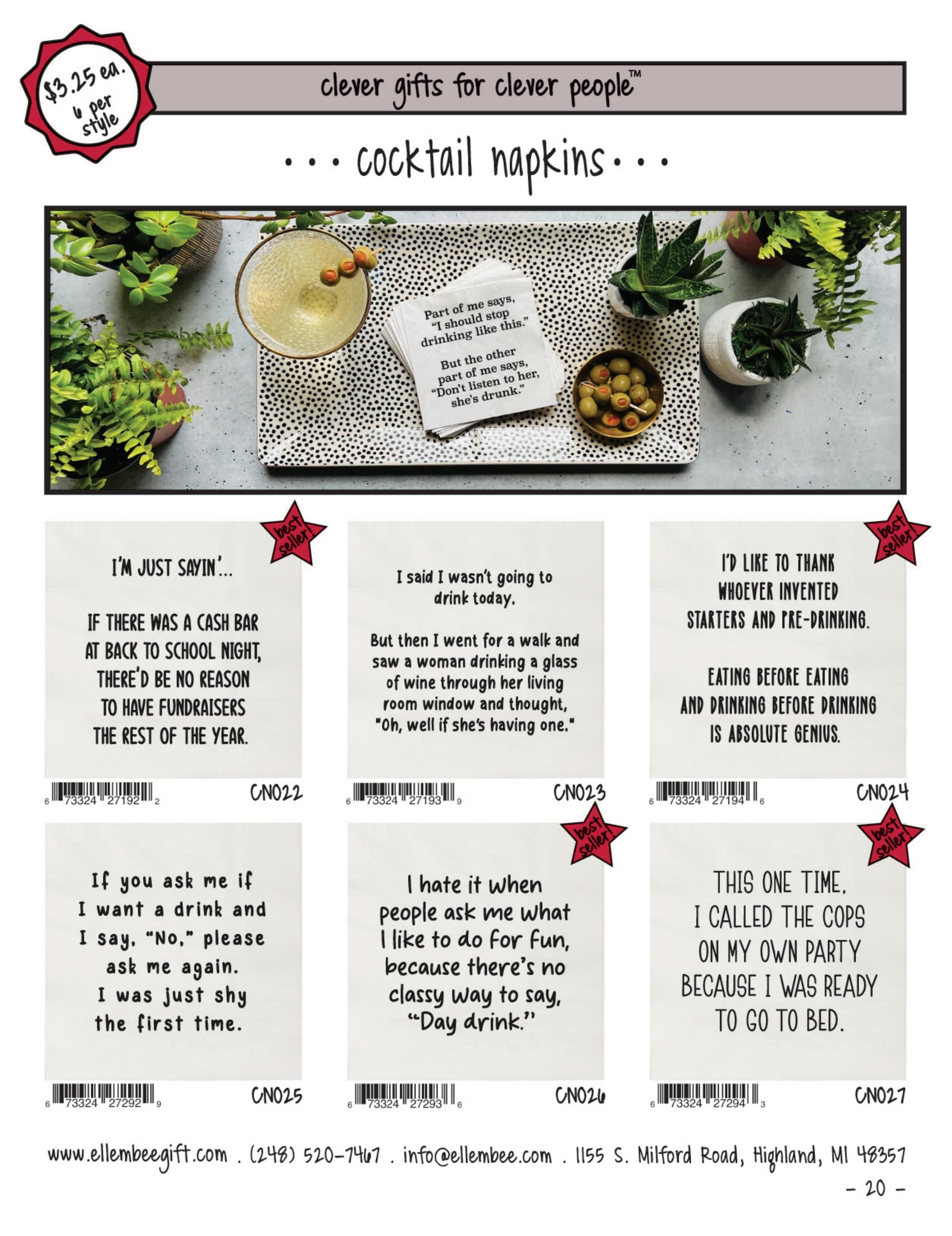 Ellembee Gift Annual Gift Catalog Weekly Ad January 1 - December 31, 2026