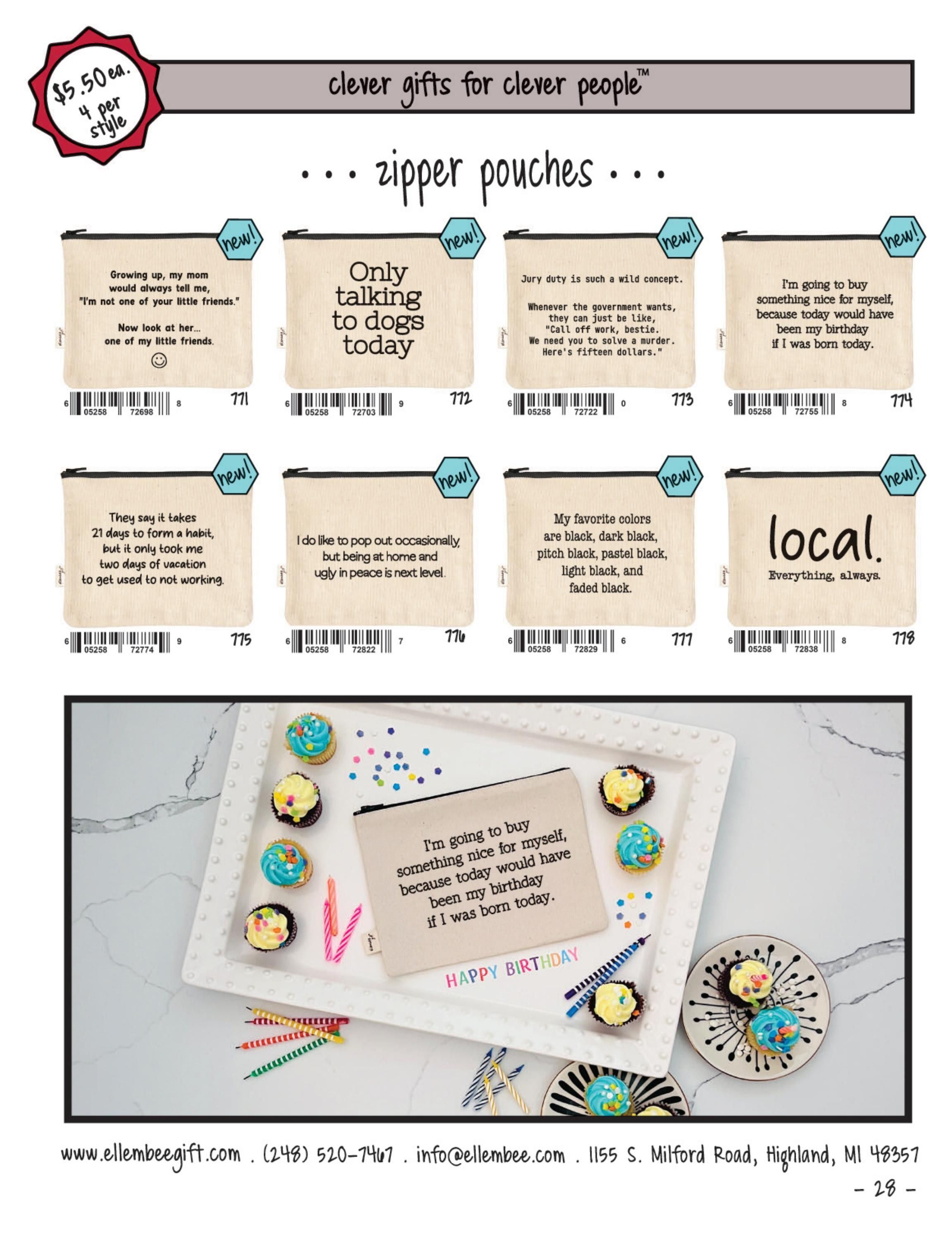 Ellembee Gift Annual Gift Catalog Weekly Ad January 1 - December 31, 2026