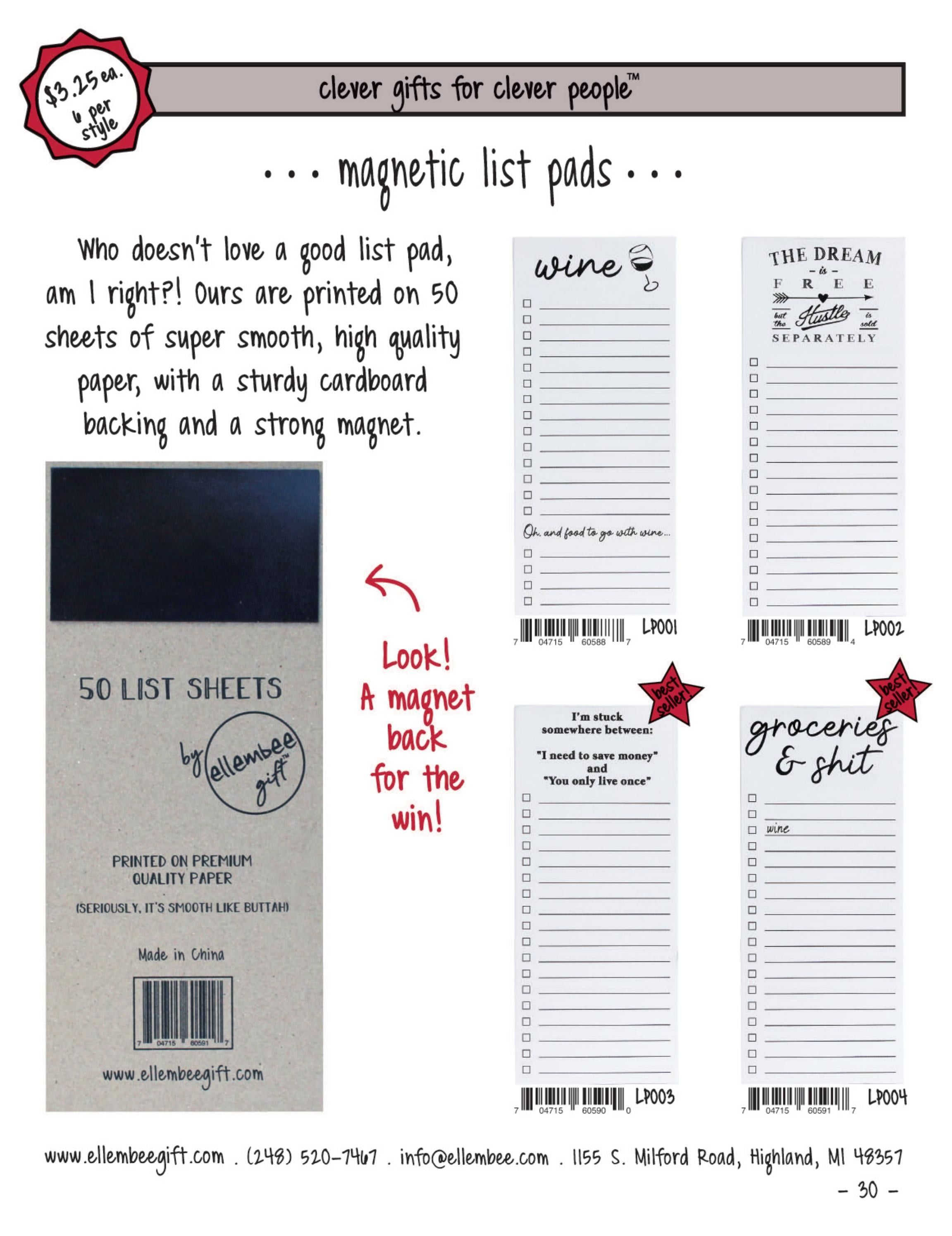 Ellembee Gift Annual Gift Catalog Weekly Ad January 1 - December 31, 2026