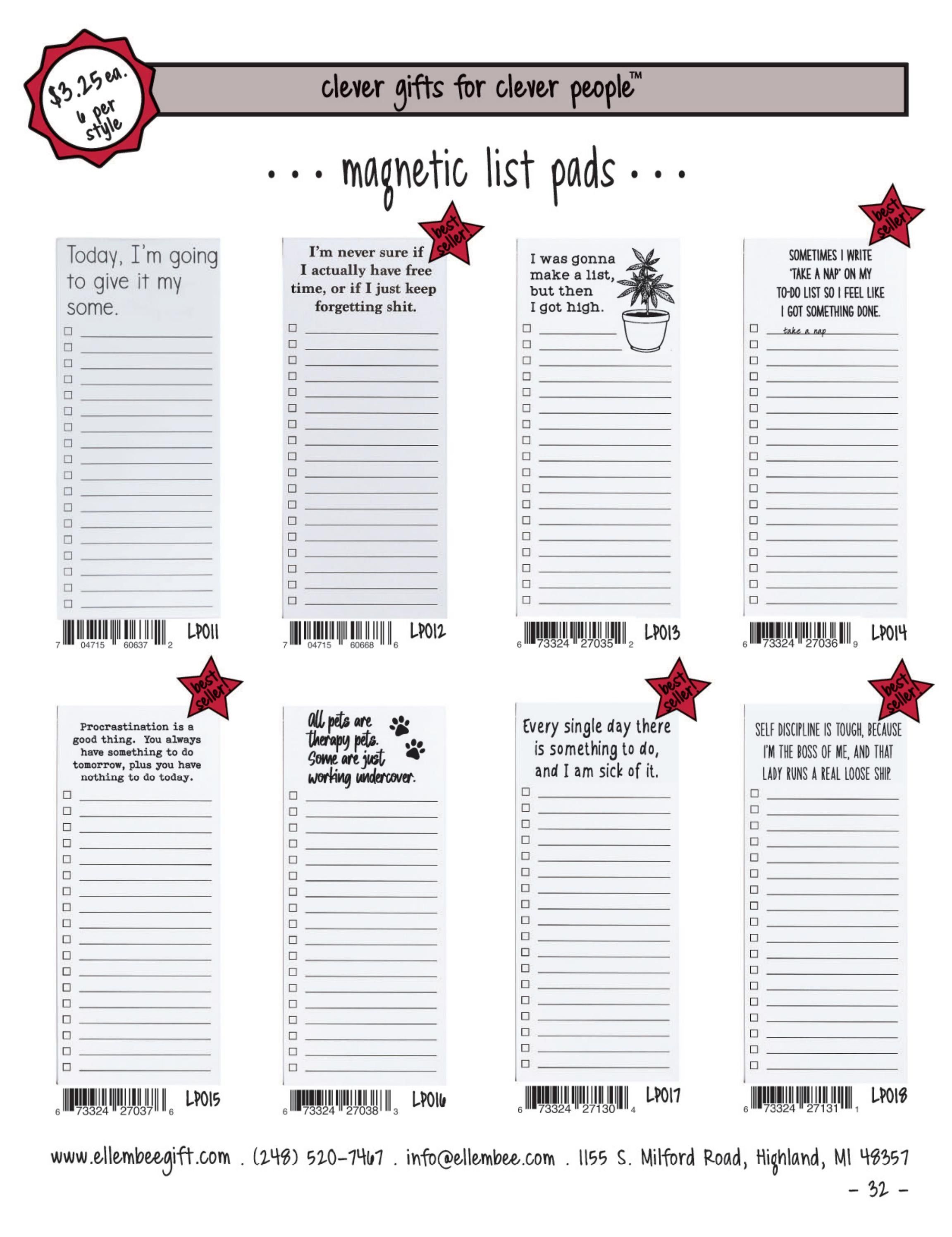 Ellembee Gift Annual Gift Catalog Weekly Ad January 1 - December 31, 2026