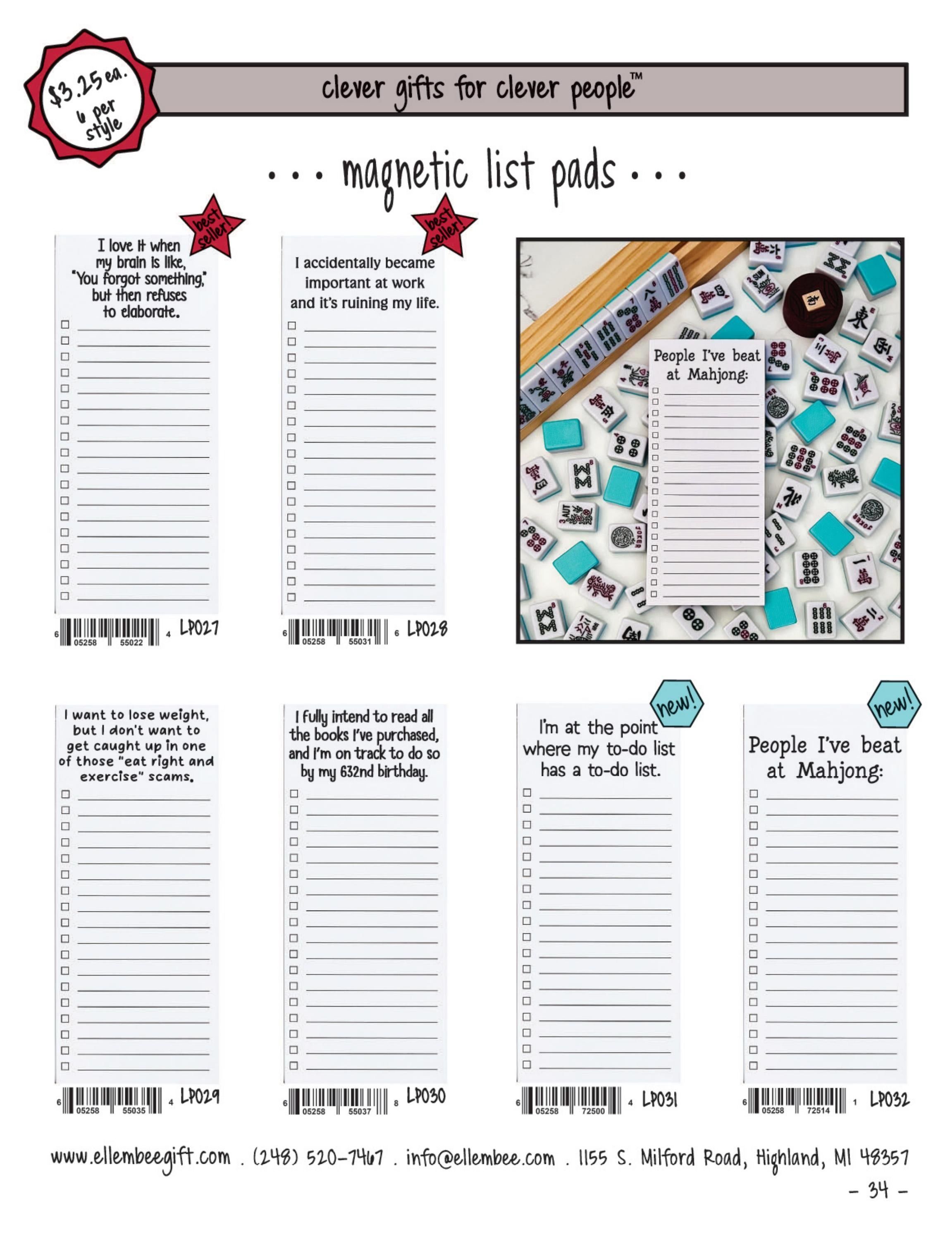 Ellembee Gift Annual Gift Catalog Weekly Ad January 1 - December 31, 2026