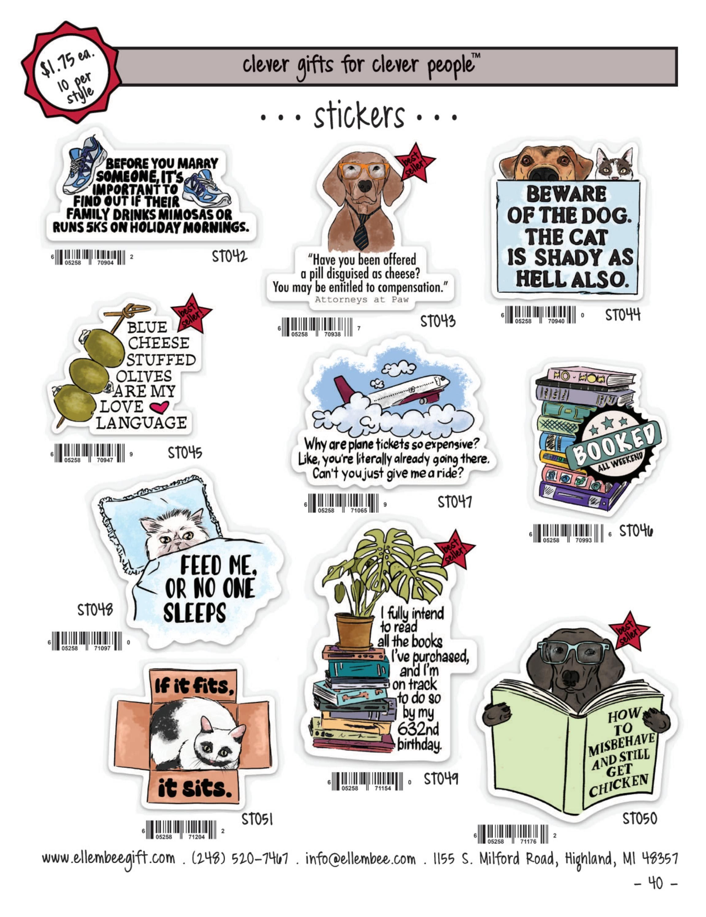 Ellembee Gift Annual Gift Catalog Weekly Ad January 1 - December 31, 2026