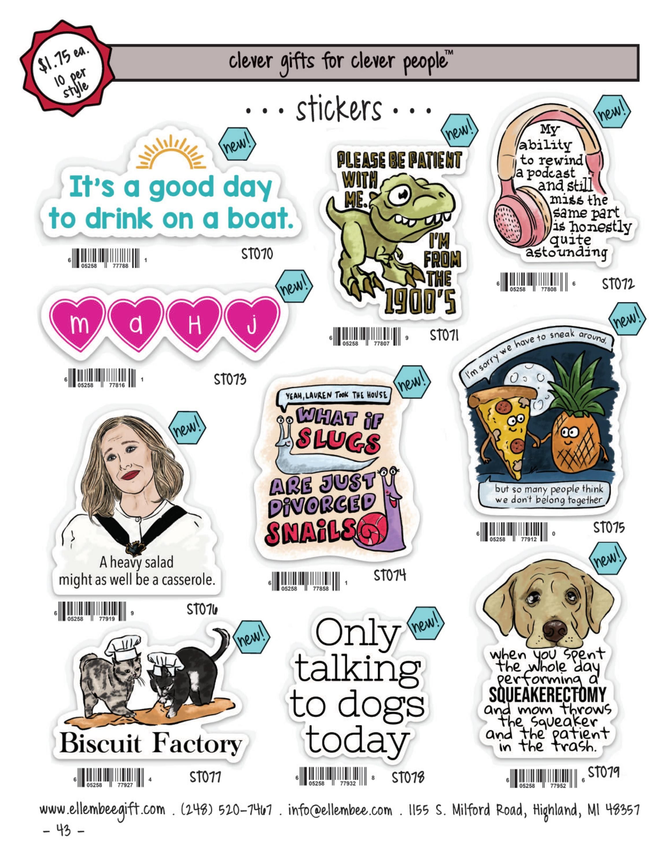 Ellembee Gift Annual Gift Catalog Weekly Ad January 1 - December 31, 2026