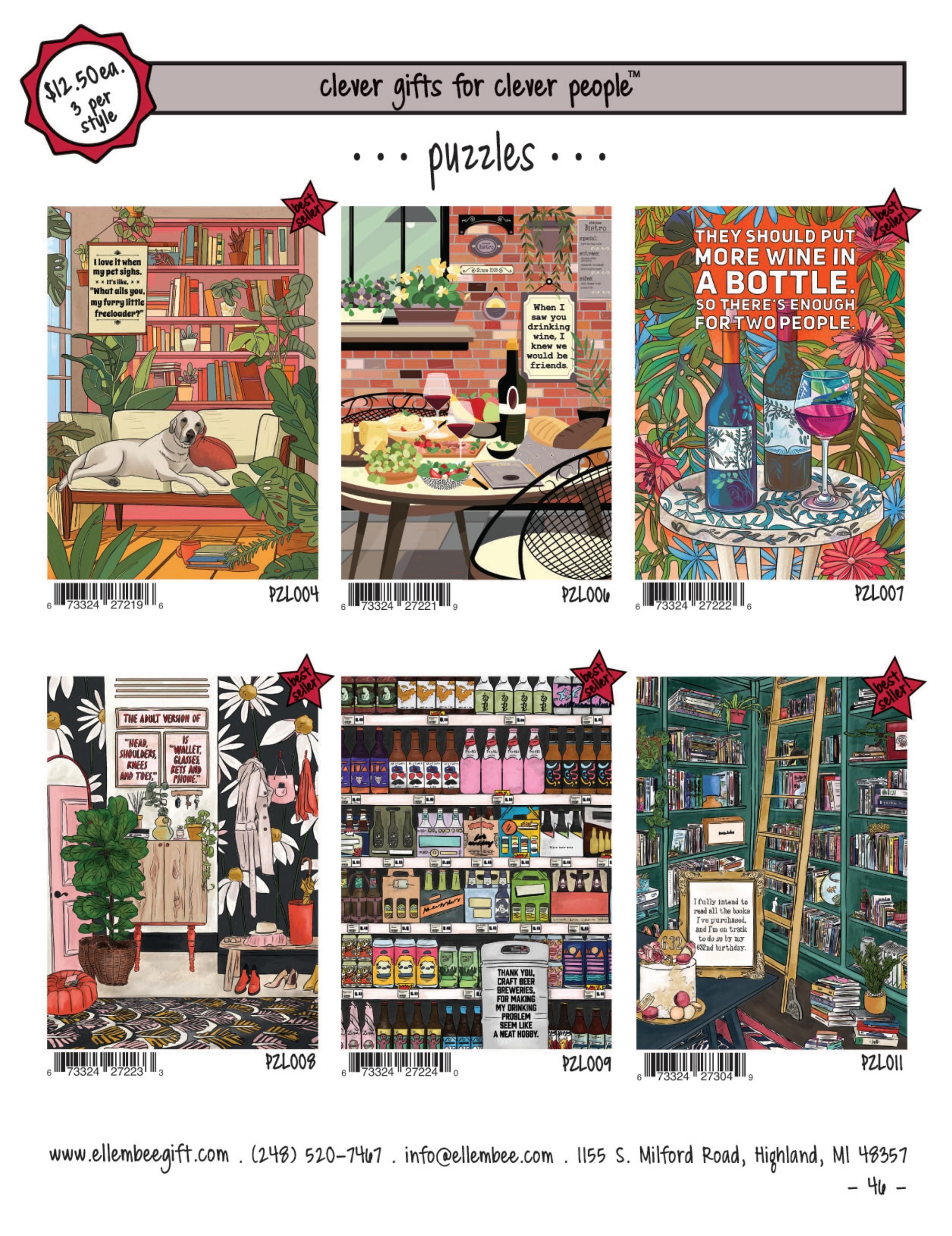 Ellembee Gift Annual Gift Catalog Weekly Ad January 1 - December 31, 2026