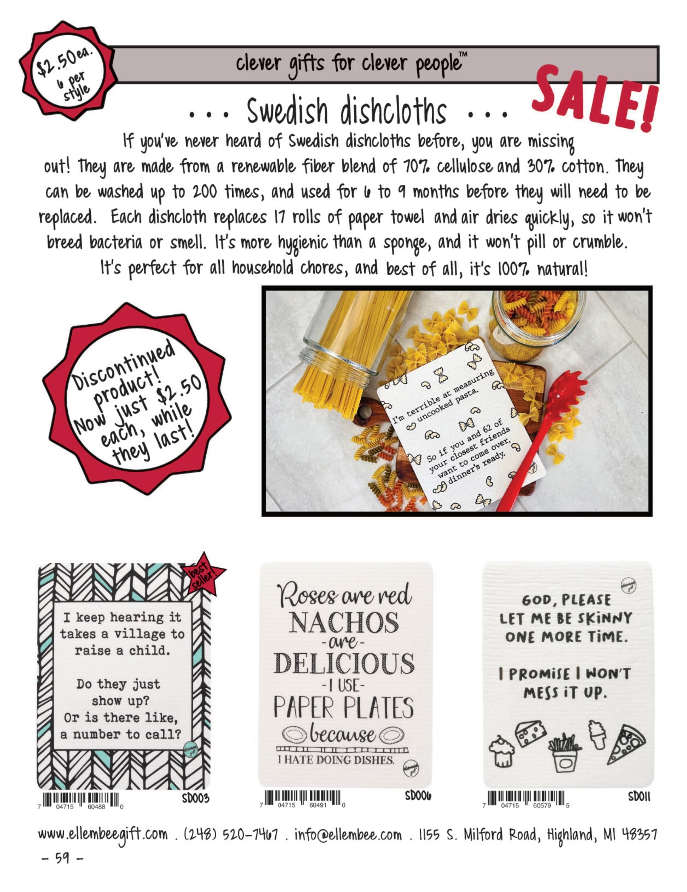 Ellembee Gift Annual Gift Catalog Weekly Ad January 1 - December 31, 2026
