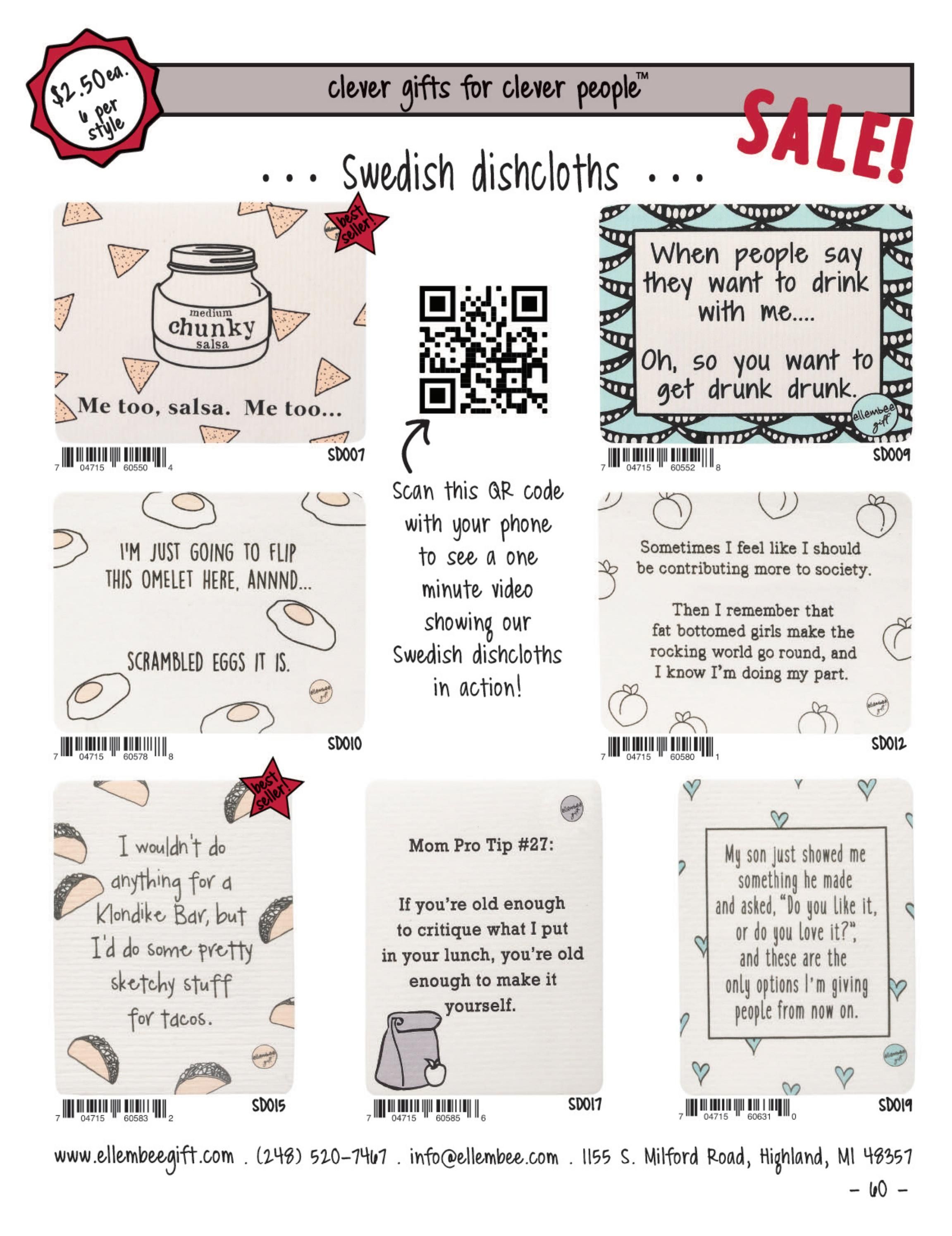 Ellembee Gift Annual Gift Catalog Weekly Ad January 1 - December 31, 2026