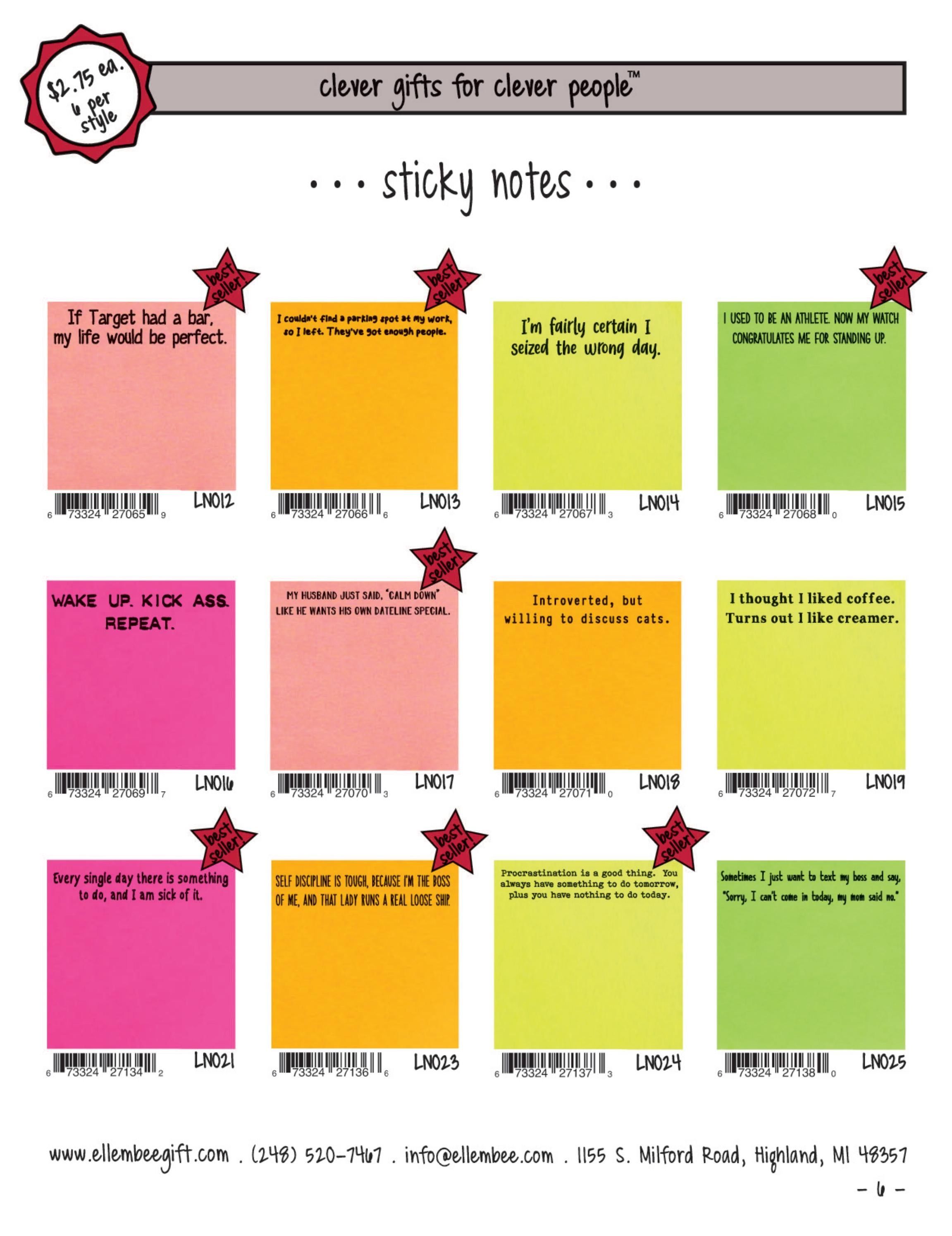 Ellembee Gift Annual Gift Catalog Weekly Ad January 1 - December 31, 2026