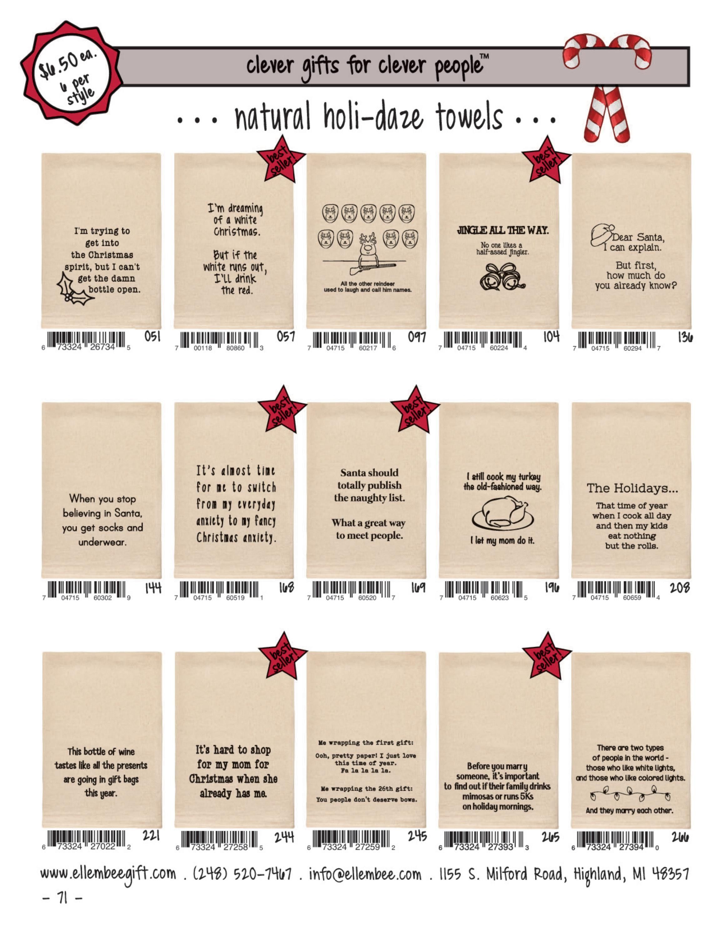 Ellembee Gift Annual Gift Catalog Weekly Ad January 1 - December 31, 2026