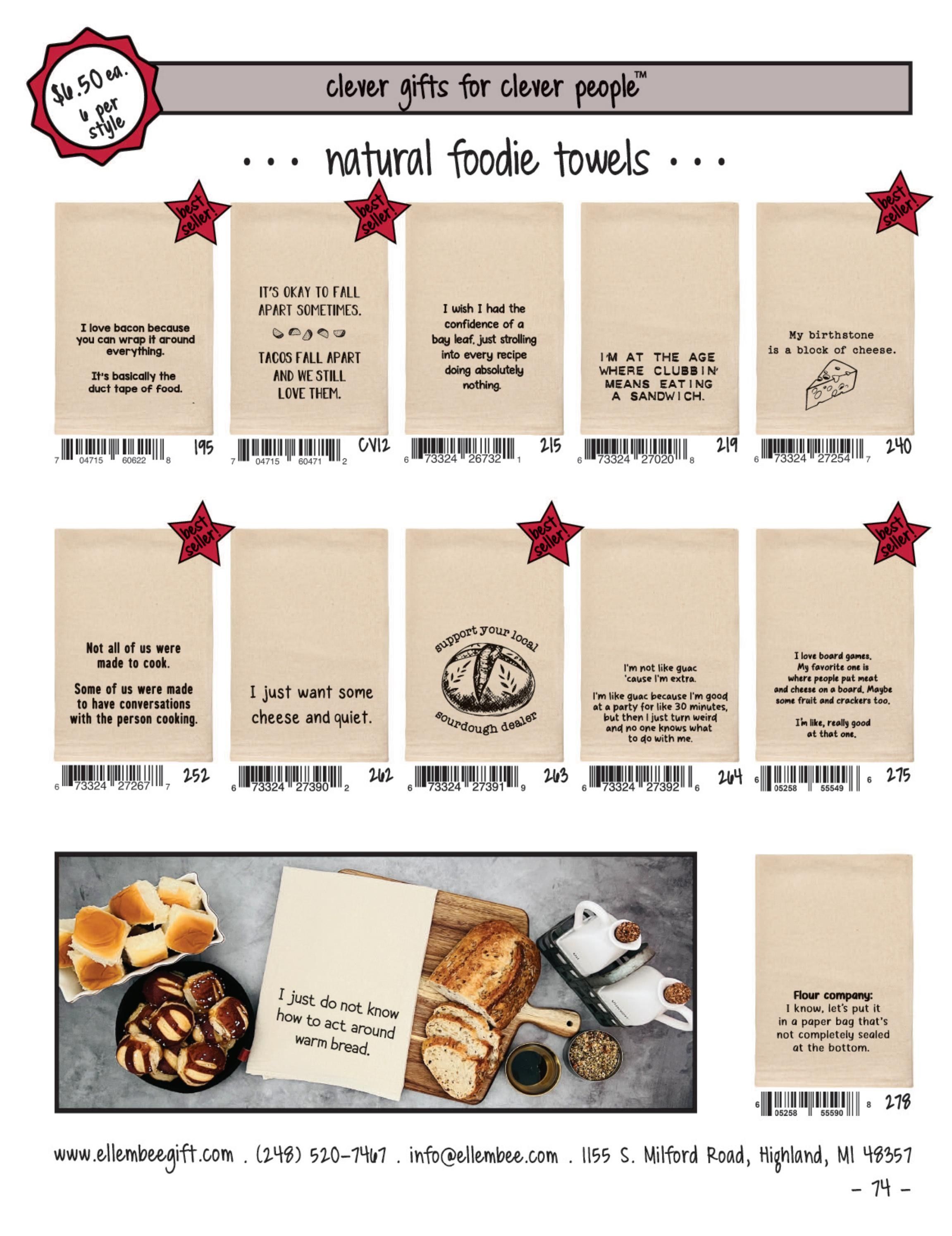 Ellembee Gift Annual Gift Catalog Weekly Ad January 1 - December 31, 2026