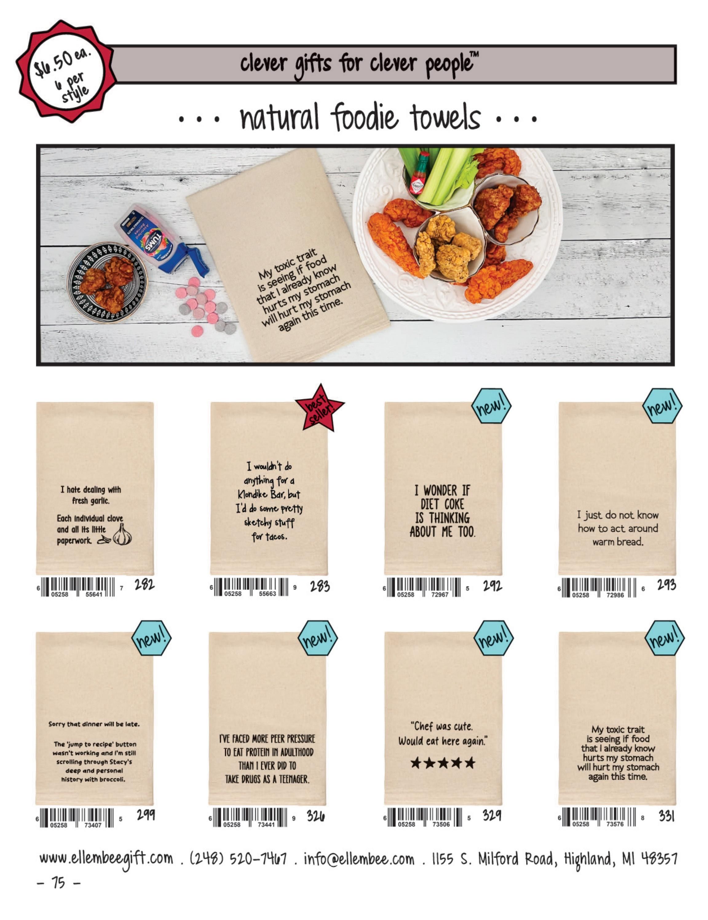 Ellembee Gift Annual Gift Catalog Weekly Ad January 1 - December 31, 2026