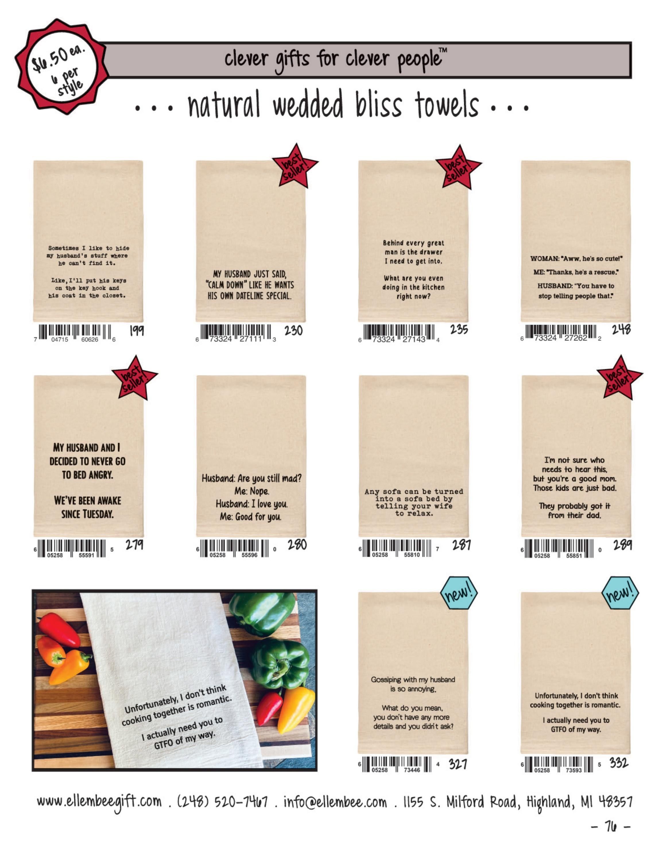 Ellembee Gift Annual Gift Catalog Weekly Ad January 1 - December 31, 2026