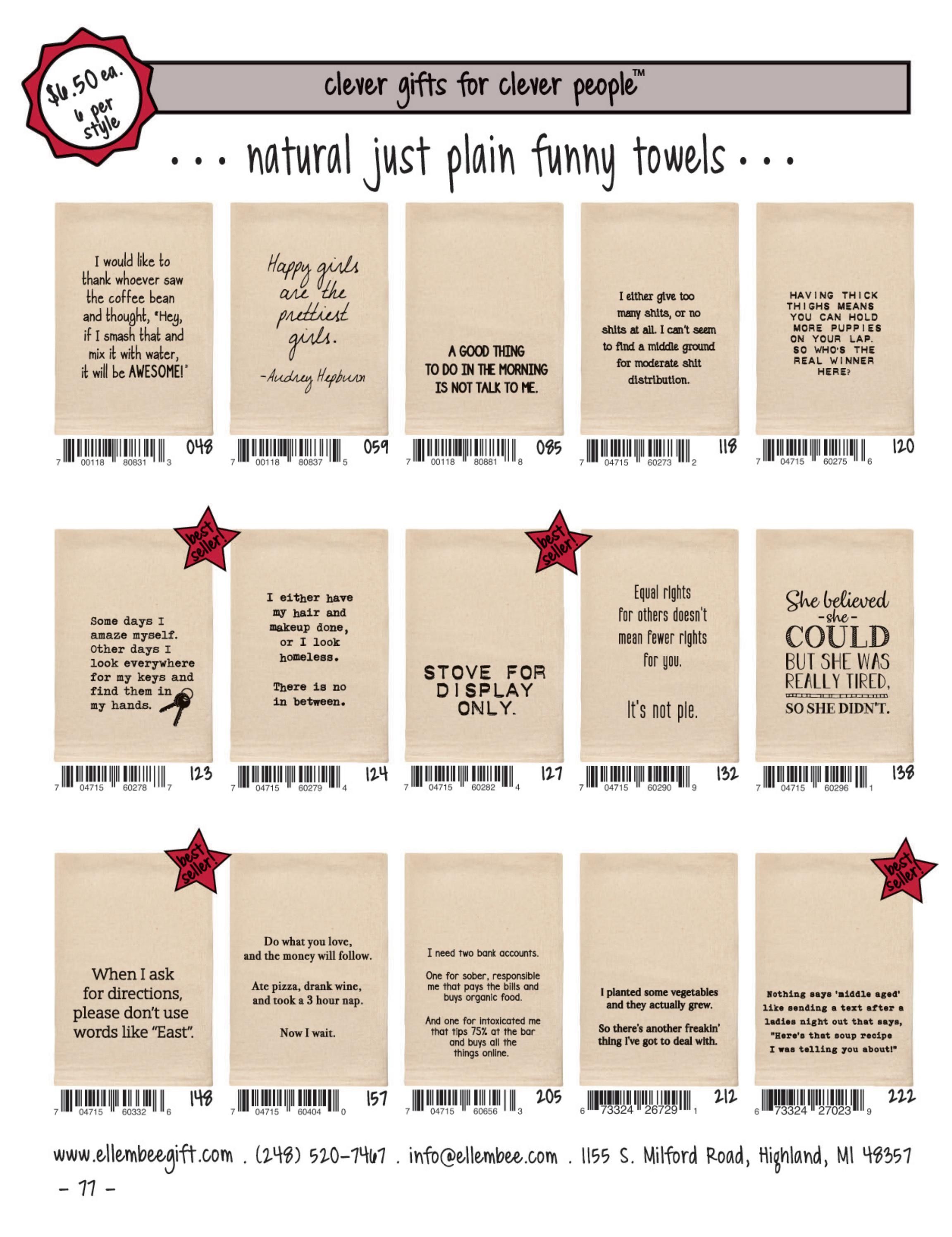 Ellembee Gift Annual Gift Catalog Weekly Ad January 1 - December 31, 2026