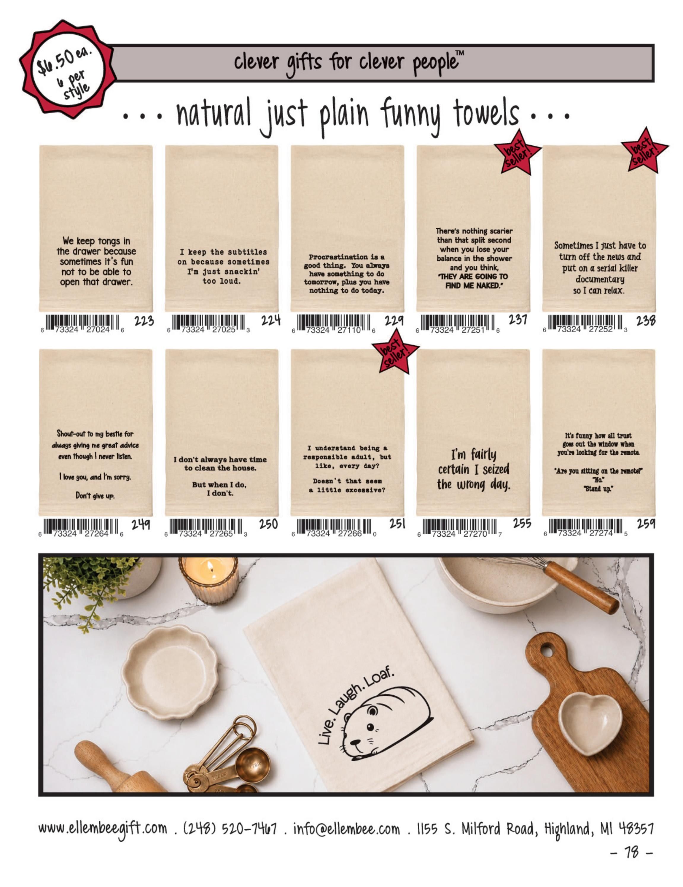 Ellembee Gift Annual Gift Catalog Weekly Ad January 1 - December 31, 2026