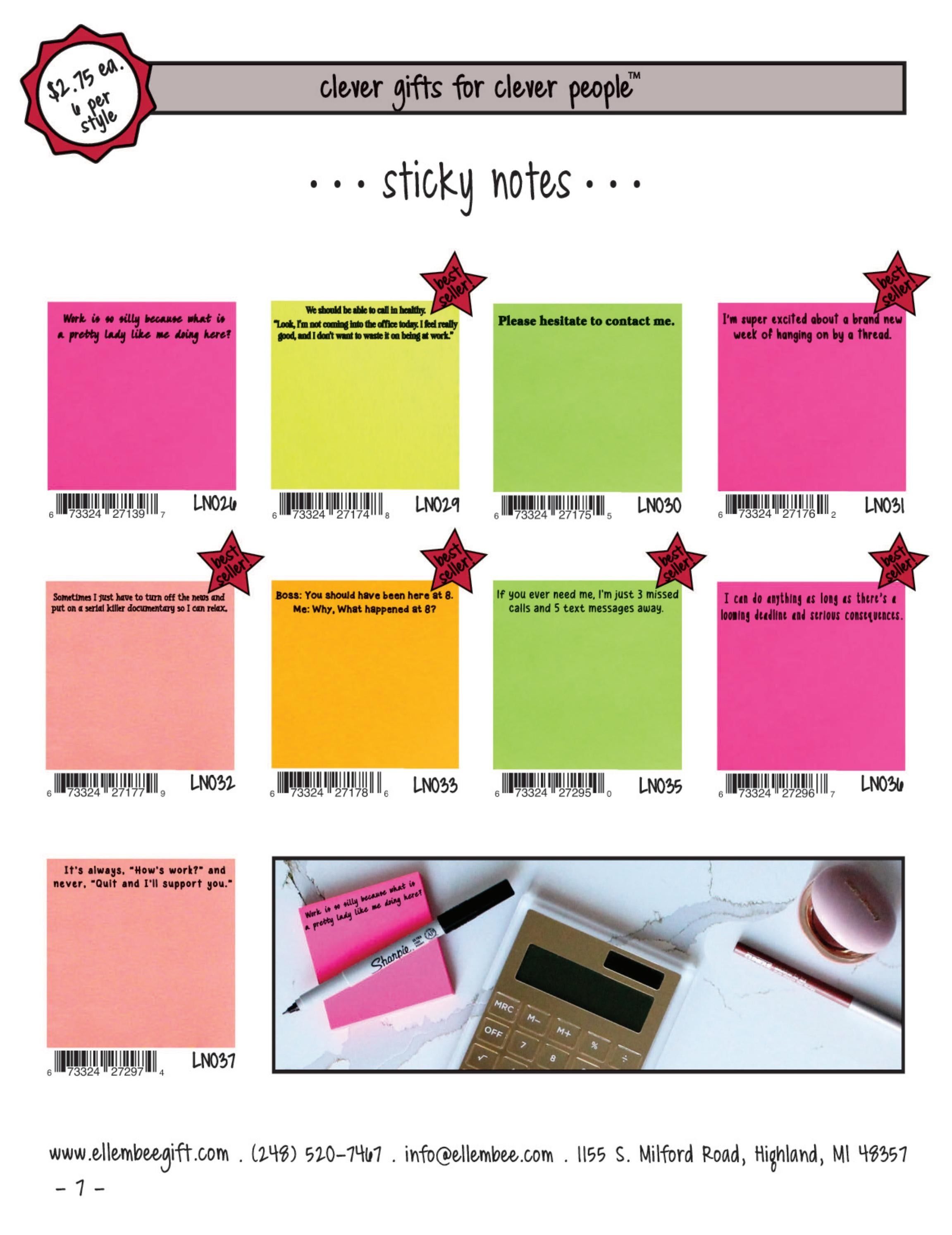 Ellembee Gift Annual Gift Catalog Weekly Ad January 1 - December 31, 2026