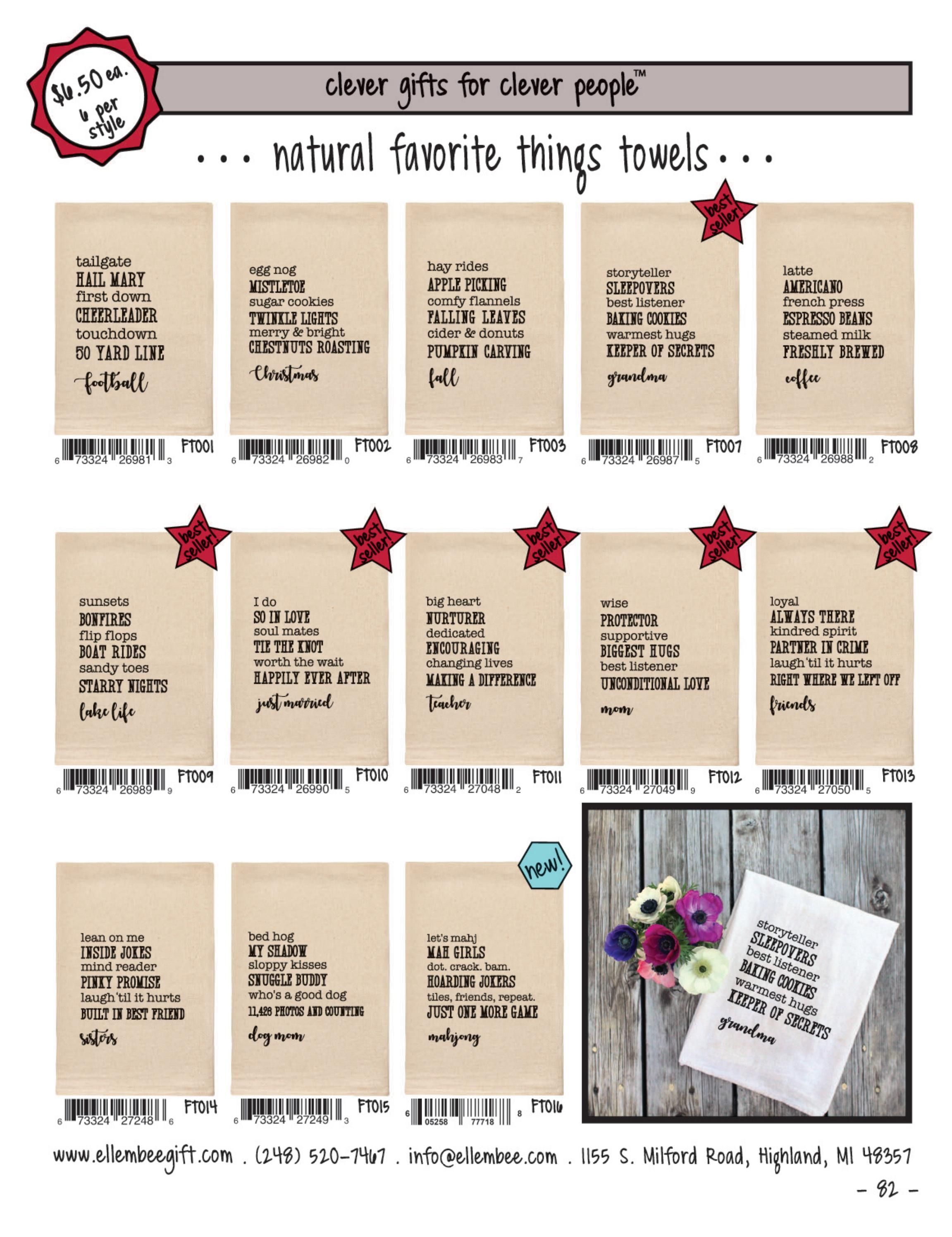 Ellembee Gift Annual Gift Catalog Weekly Ad January 1 - December 31, 2026