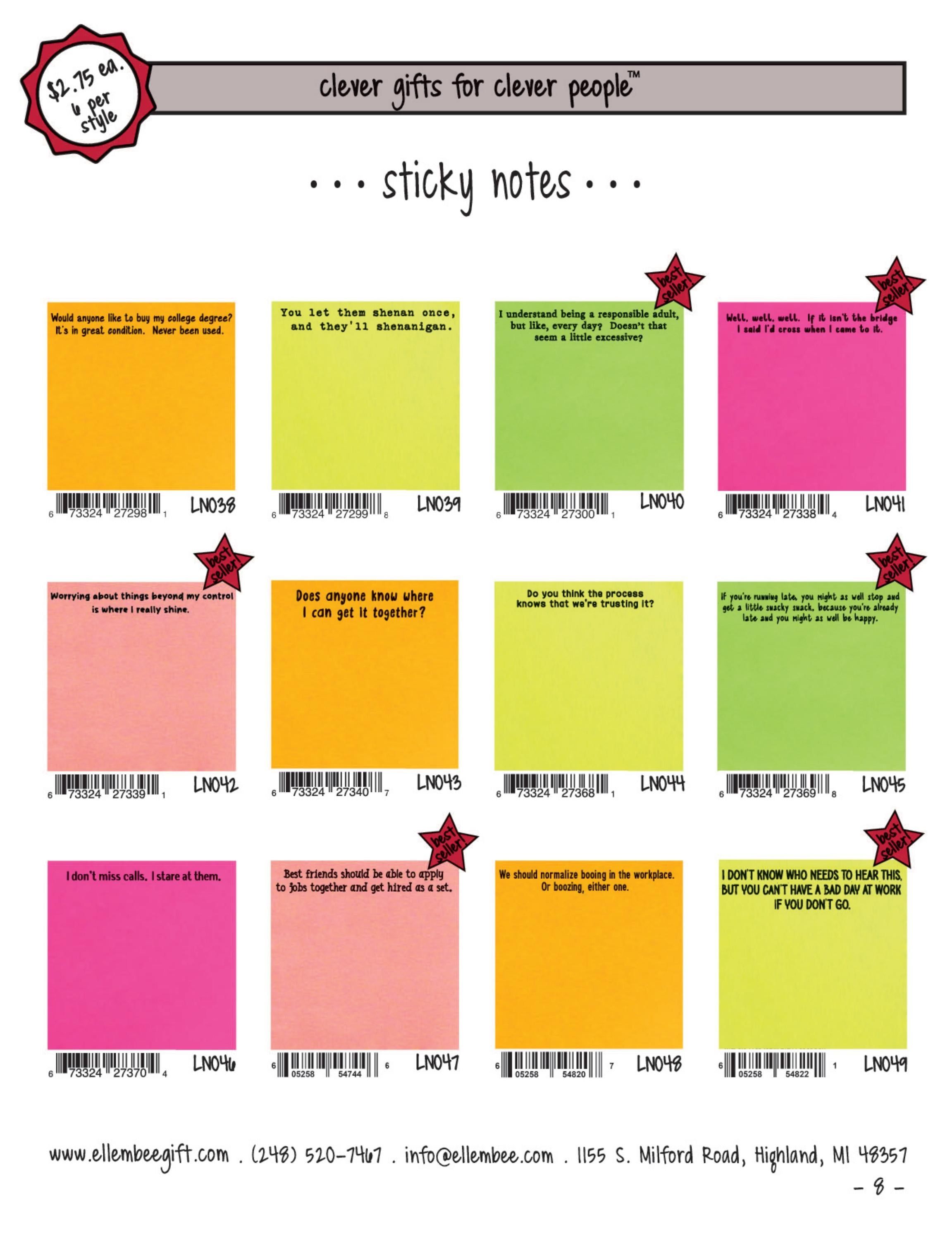 Ellembee Gift Annual Gift Catalog Weekly Ad January 1 - December 31, 2026
