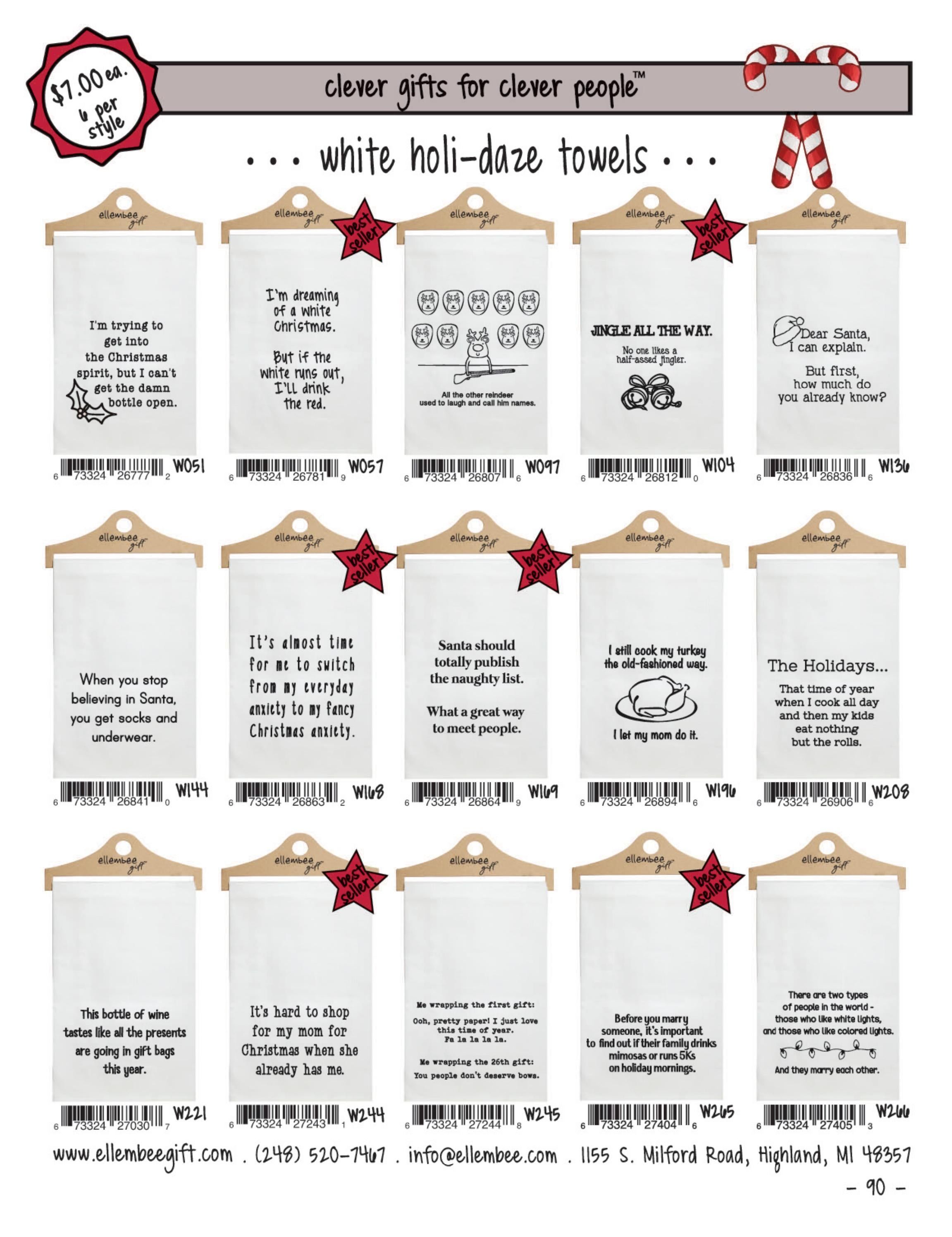 Ellembee Gift Annual Gift Catalog Weekly Ad January 1 - December 31, 2026