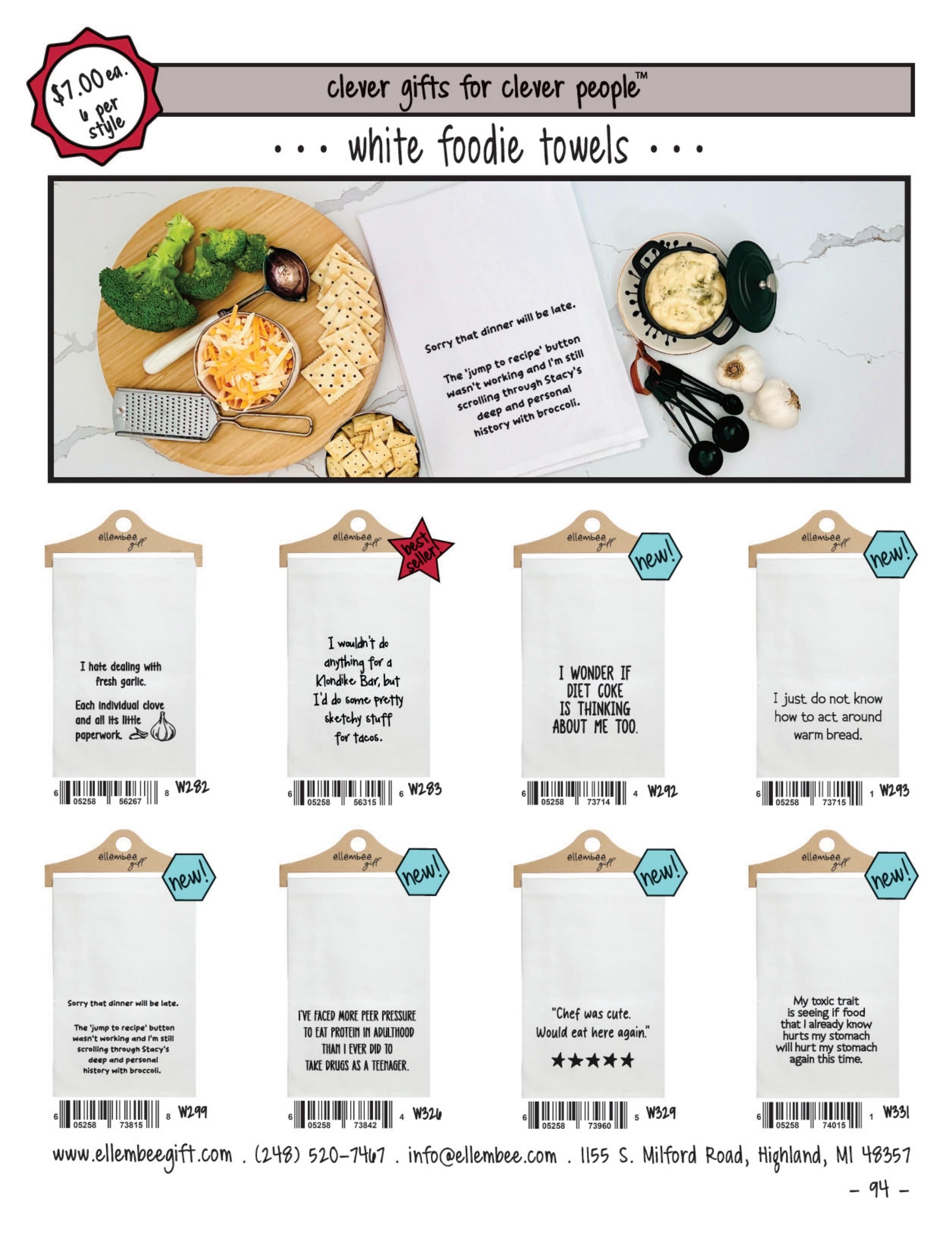 Ellembee Gift Annual Gift Catalog Weekly Ad January 1 - December 31, 2026