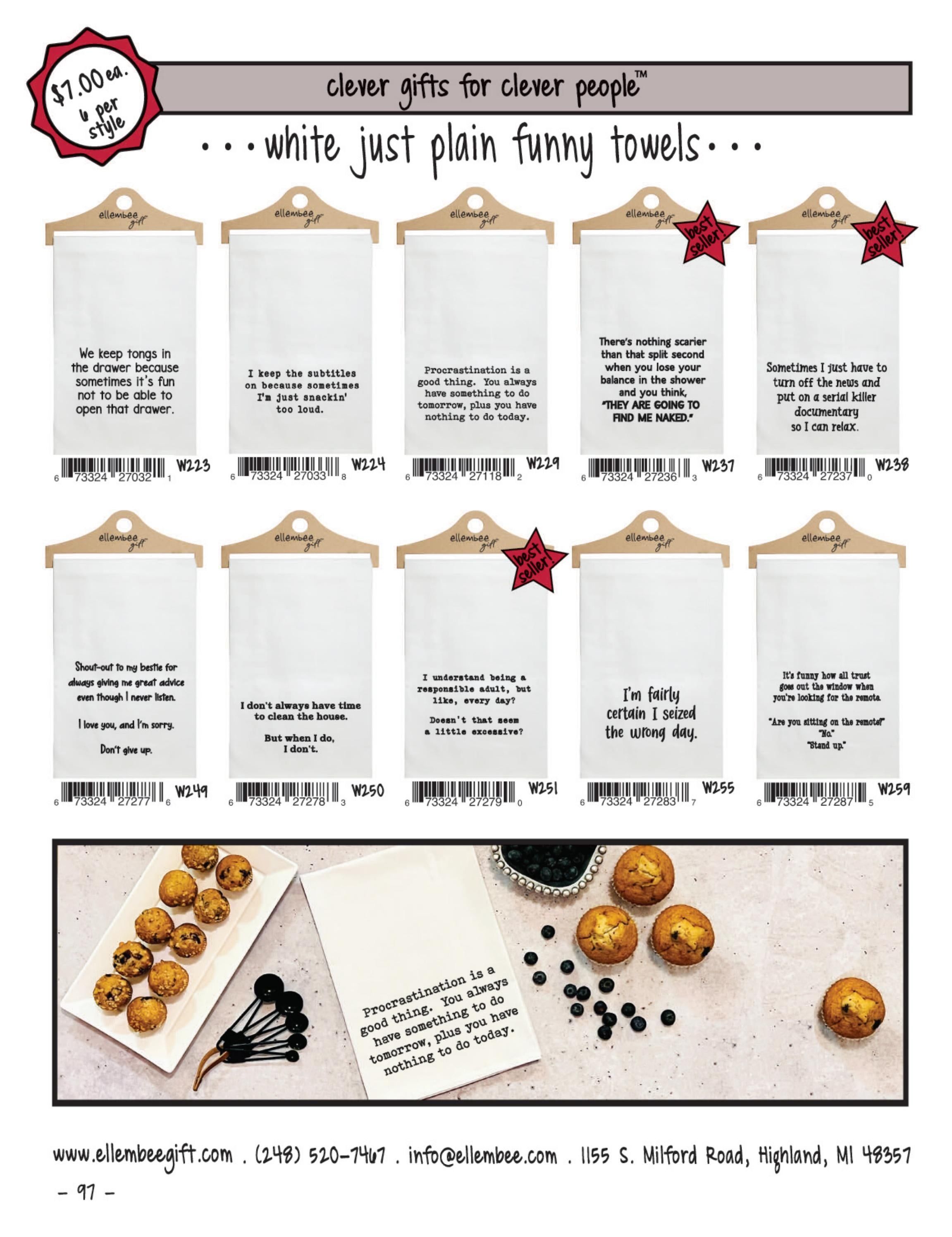 Ellembee Gift Annual Gift Catalog Weekly Ad January 1 - December 31, 2026