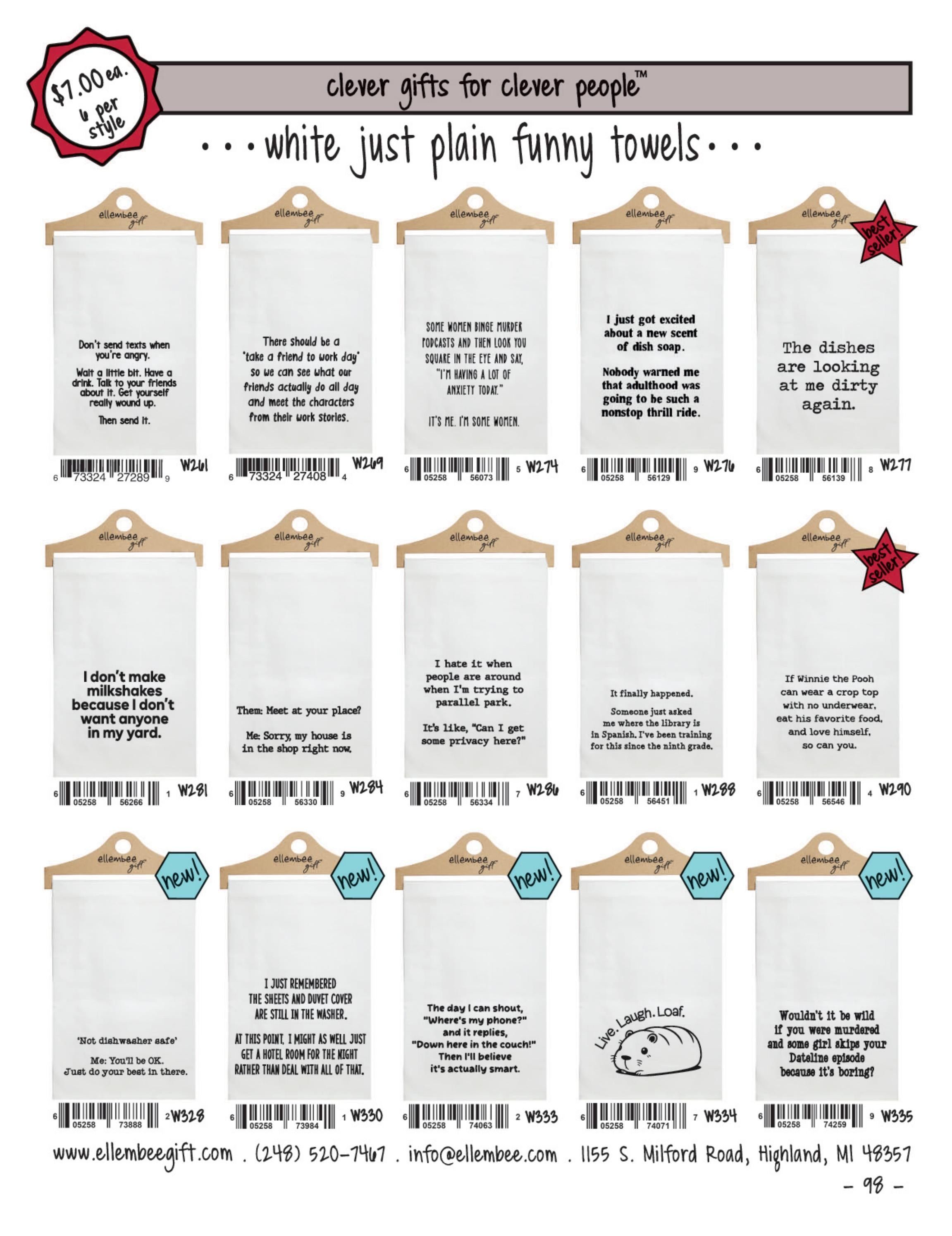 Ellembee Gift Annual Gift Catalog Weekly Ad January 1 - December 31, 2026