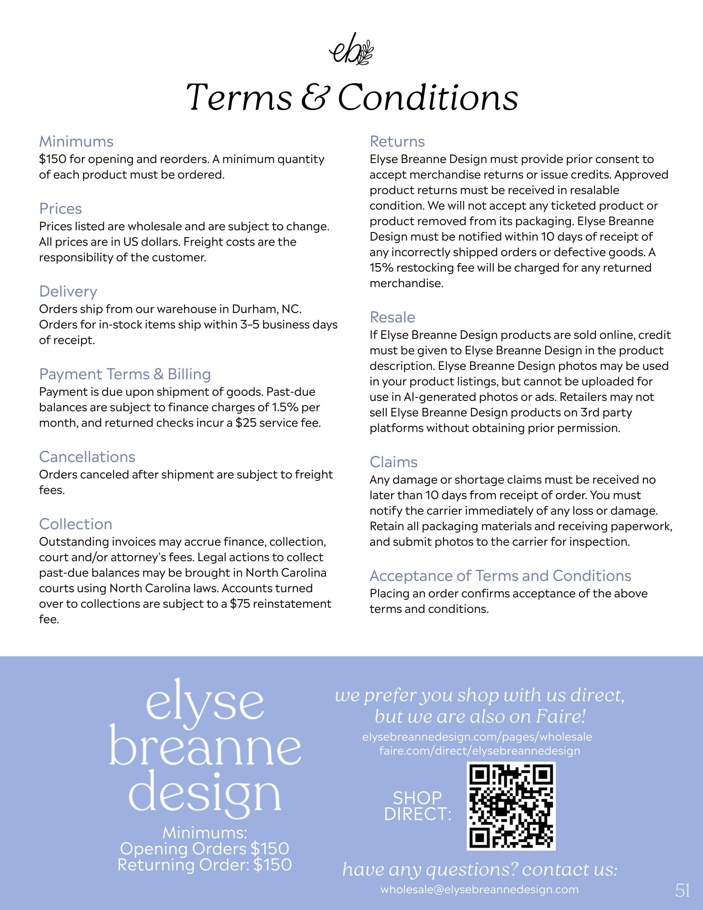 Elyse Breanne Stationery Catalog Weekly Ad January 1 - December 31, 2026