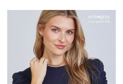 Erin Gray Jewelry Catalog Weekly Ad January 1 - December 31, 2026