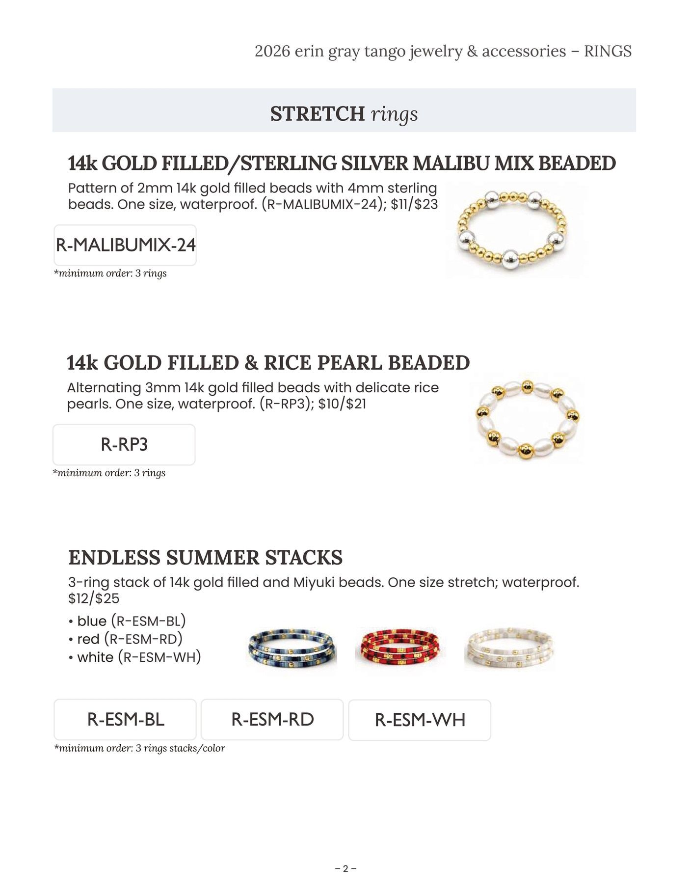 Erin Gray Jewelry Catalog Weekly Ad January 1 - December 31, 2026