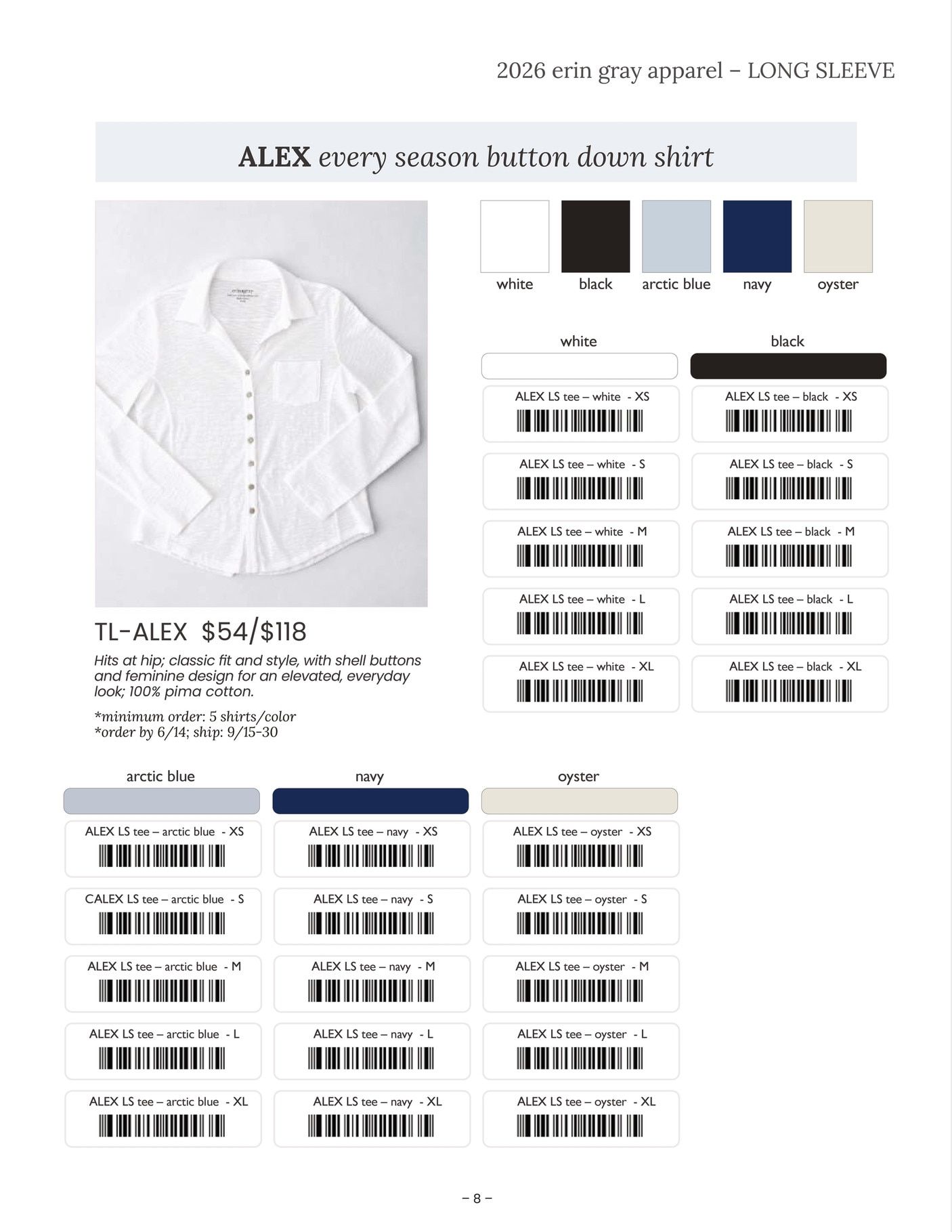 Erin Gray Jewelry Catalog Weekly Ad January 1 - December 31, 2026