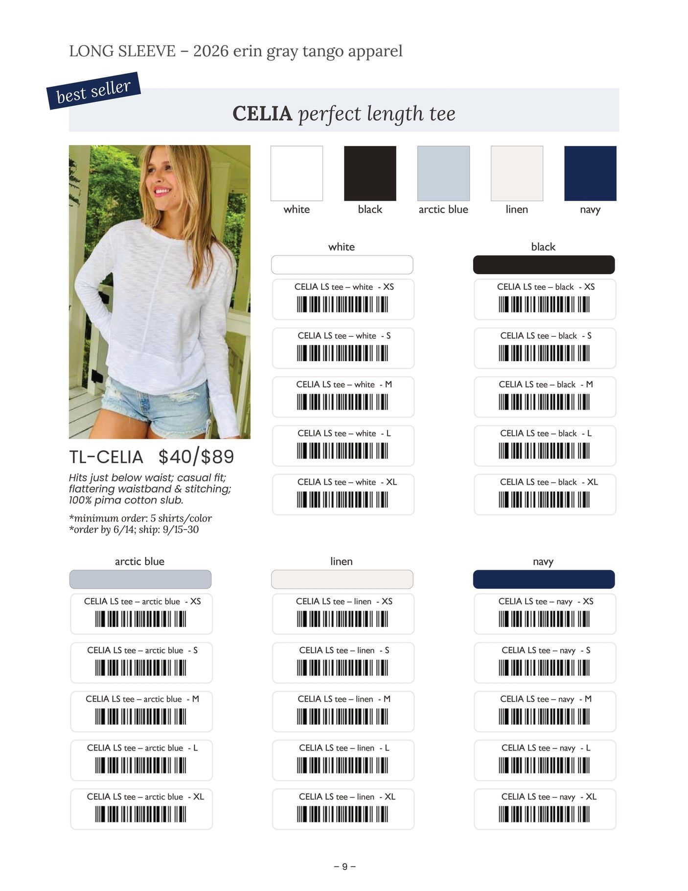 Erin Gray Jewelry Catalog Weekly Ad January 1 - December 31, 2026
