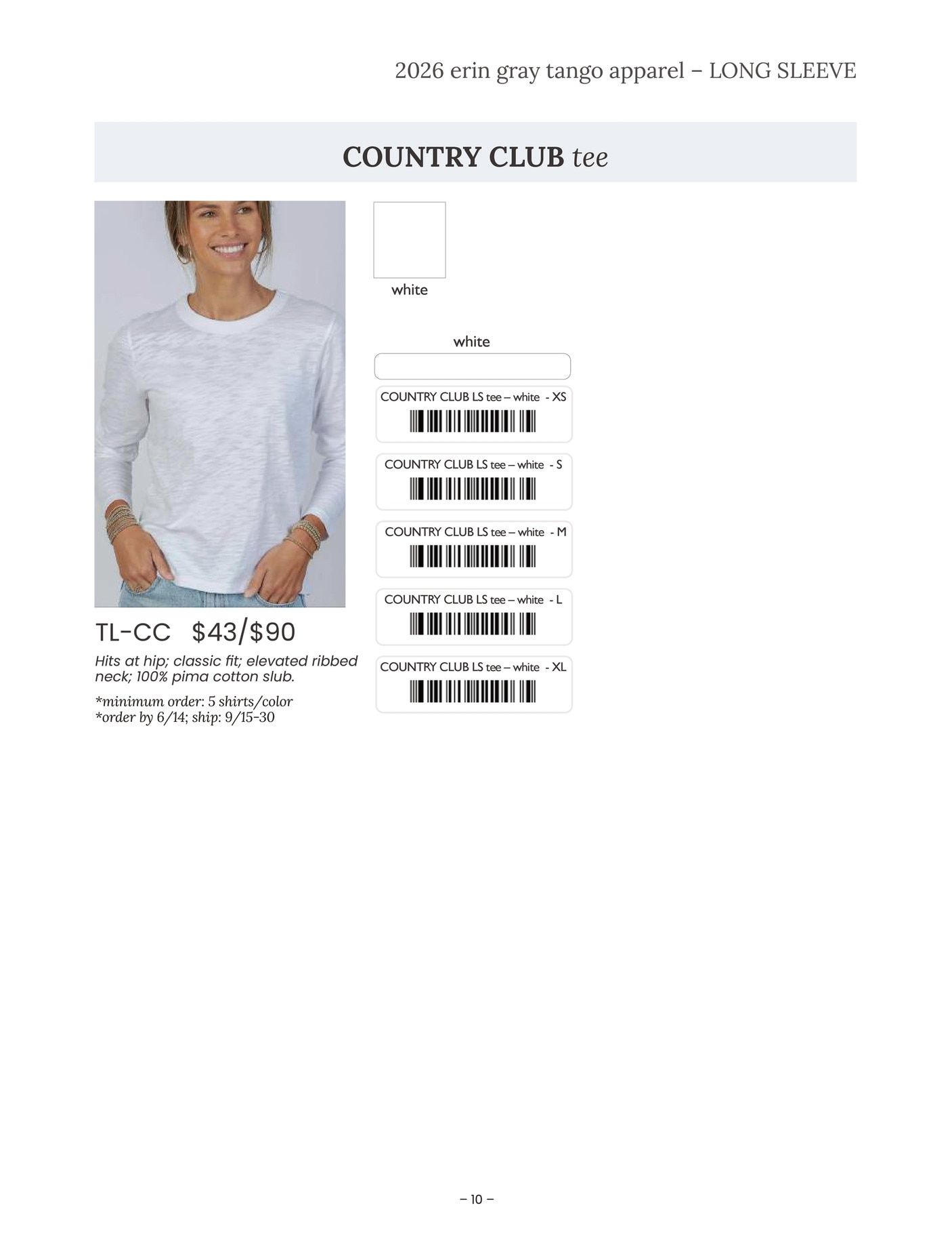 Erin Gray Jewelry Catalog Weekly Ad January 1 - December 31, 2026