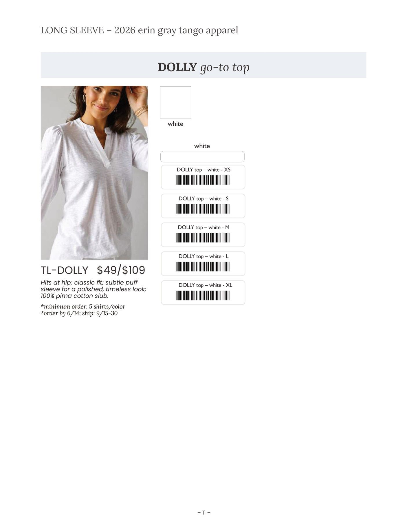 Erin Gray Jewelry Catalog Weekly Ad January 1 - December 31, 2026