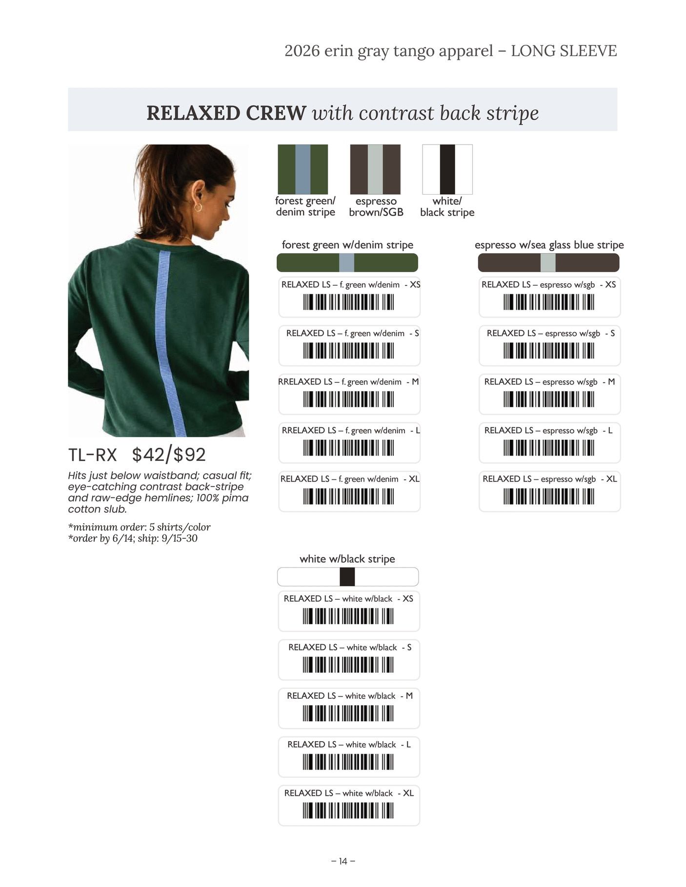 Erin Gray Jewelry Catalog Weekly Ad January 1 - December 31, 2026