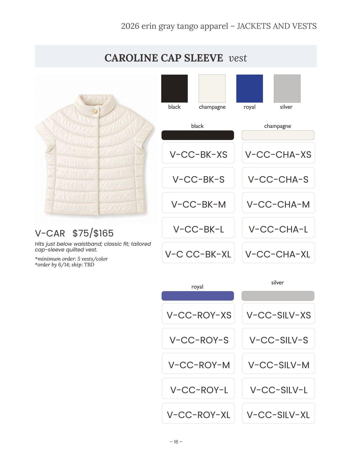 Erin Gray Jewelry Catalog Weekly Ad January 1 - December 31, 2026